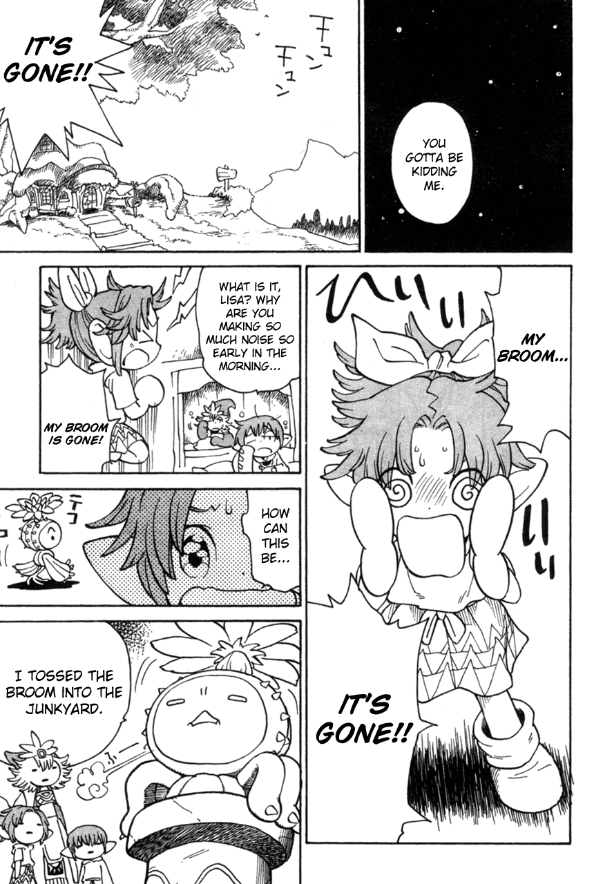 Seiken Densetsu: Legend of Mana Chapter 3 page 17 - Chapter 3: My Home