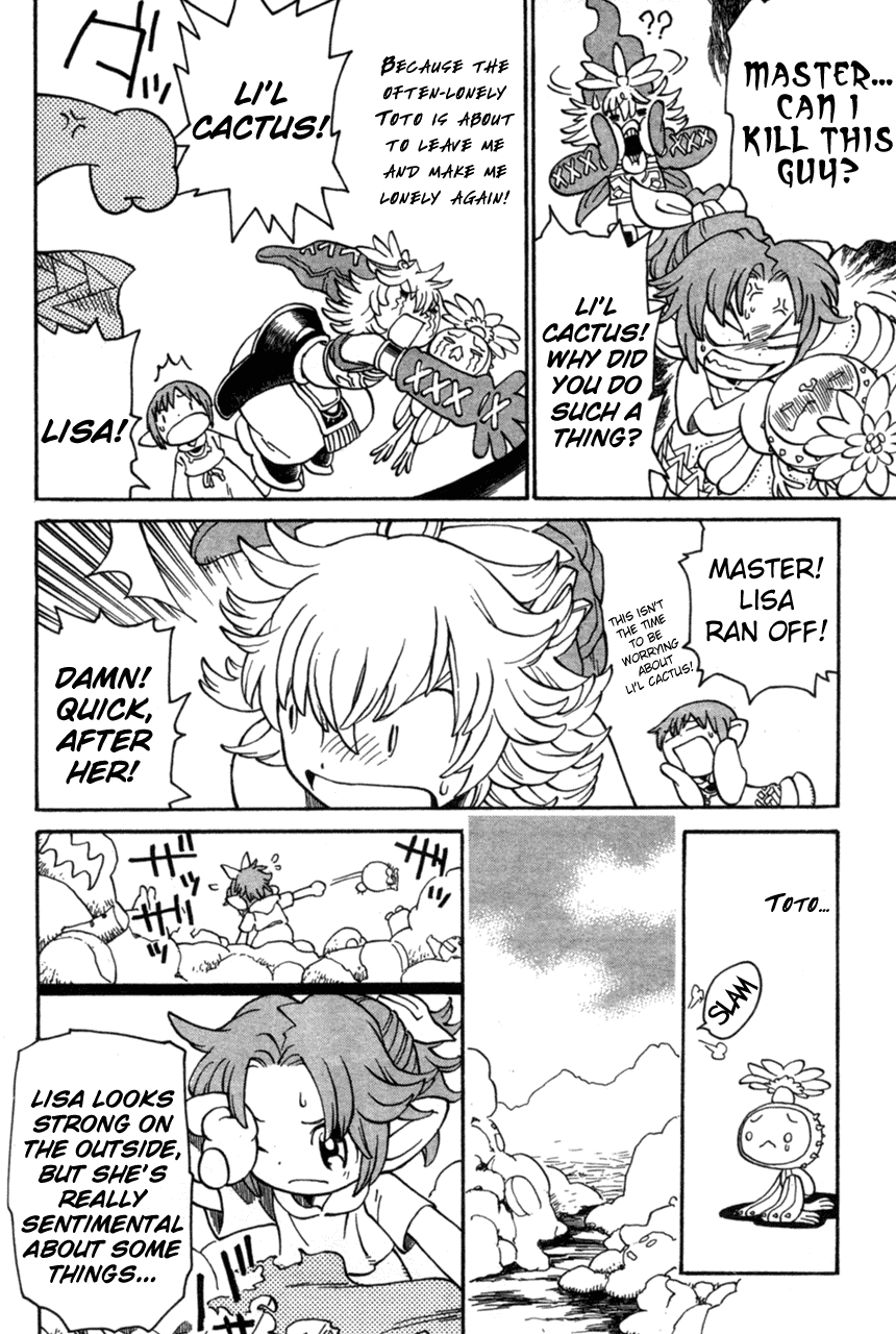 Seiken Densetsu: Legend of Mana Chapter 3 page 18 - Chapter 3: My Home