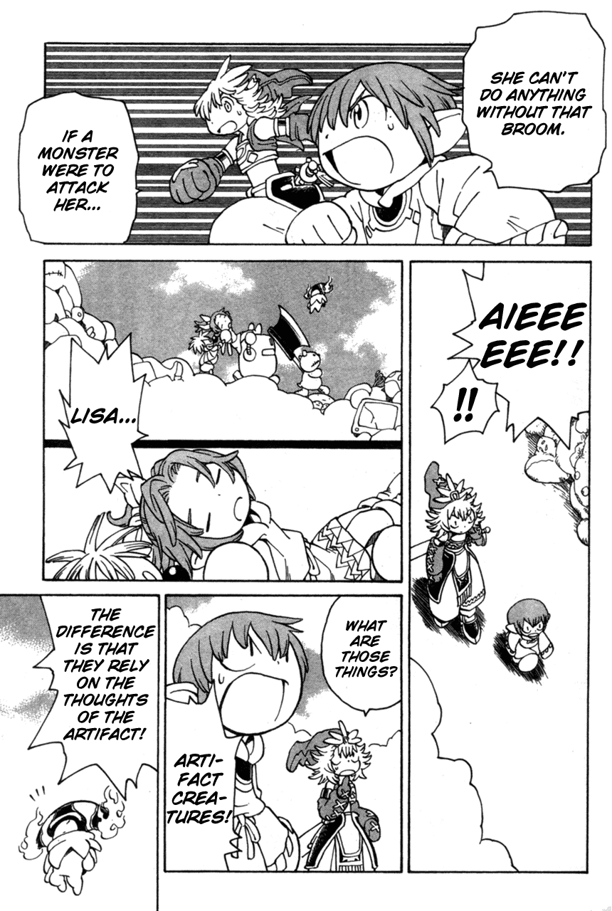 Seiken Densetsu: Legend of Mana Chapter 3 page 19 - Chapter 3: My Home