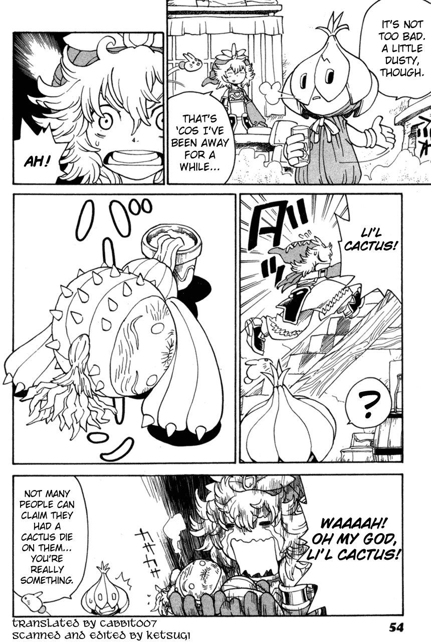 Seiken Densetsu: Legend of Mana Chapter 3 page 2 - Chapter 3: My Home