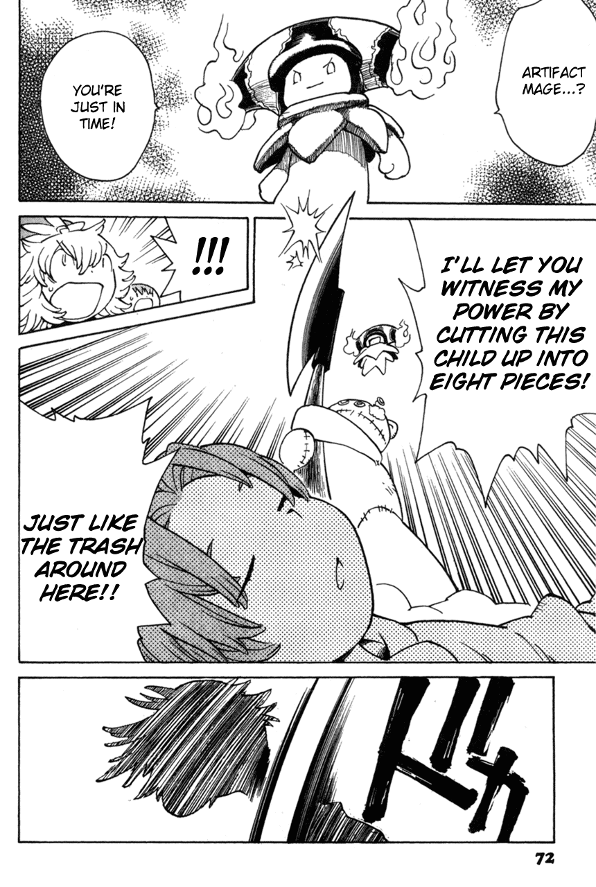 Seiken Densetsu: Legend of Mana Chapter 3 page 20 - Chapter 3: My Home