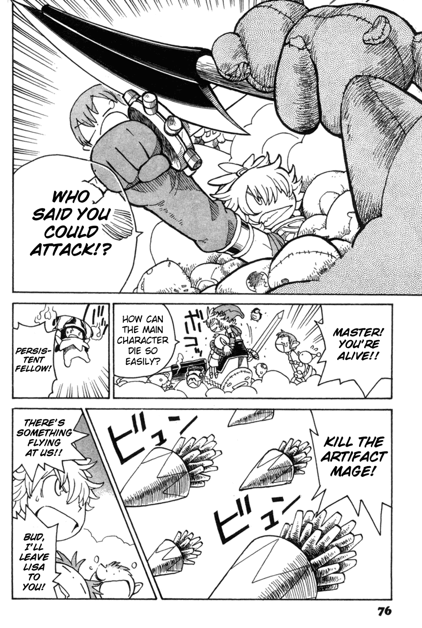 Seiken Densetsu: Legend of Mana Chapter 3 page 24 - Chapter 3: My Home