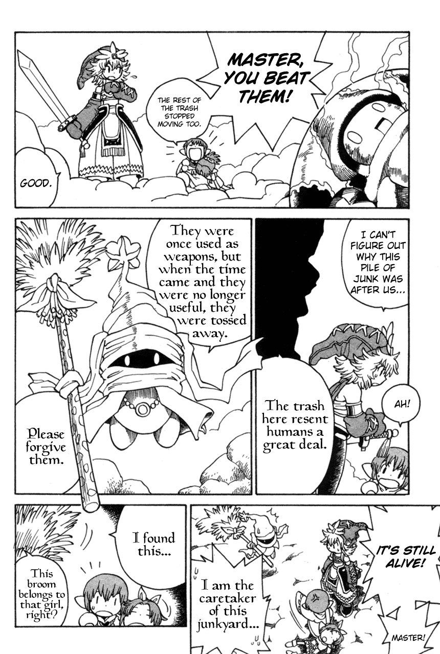 Seiken Densetsu: Legend of Mana Chapter 3 page 26 - Chapter 3: My Home