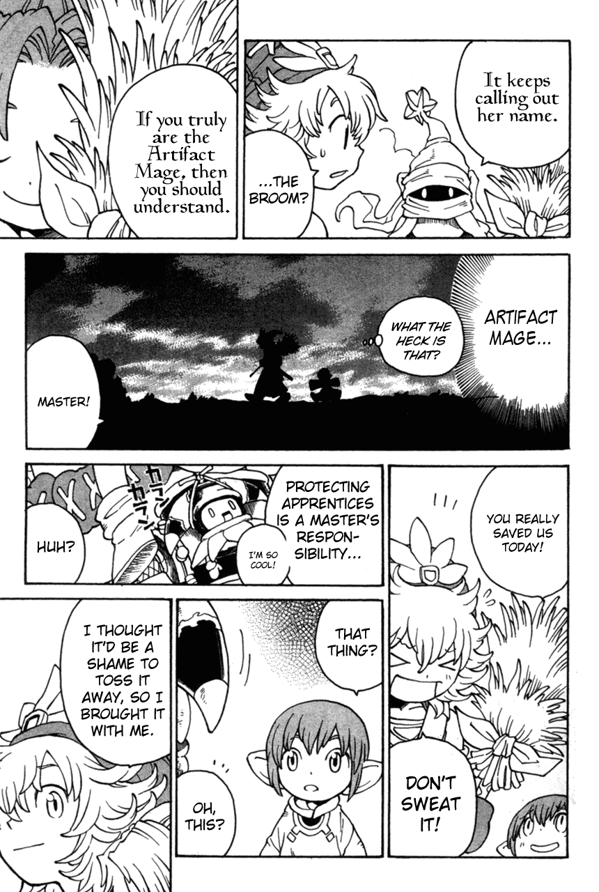 Seiken Densetsu: Legend of Mana Chapter 3 page 27 - Chapter 3: My Home
