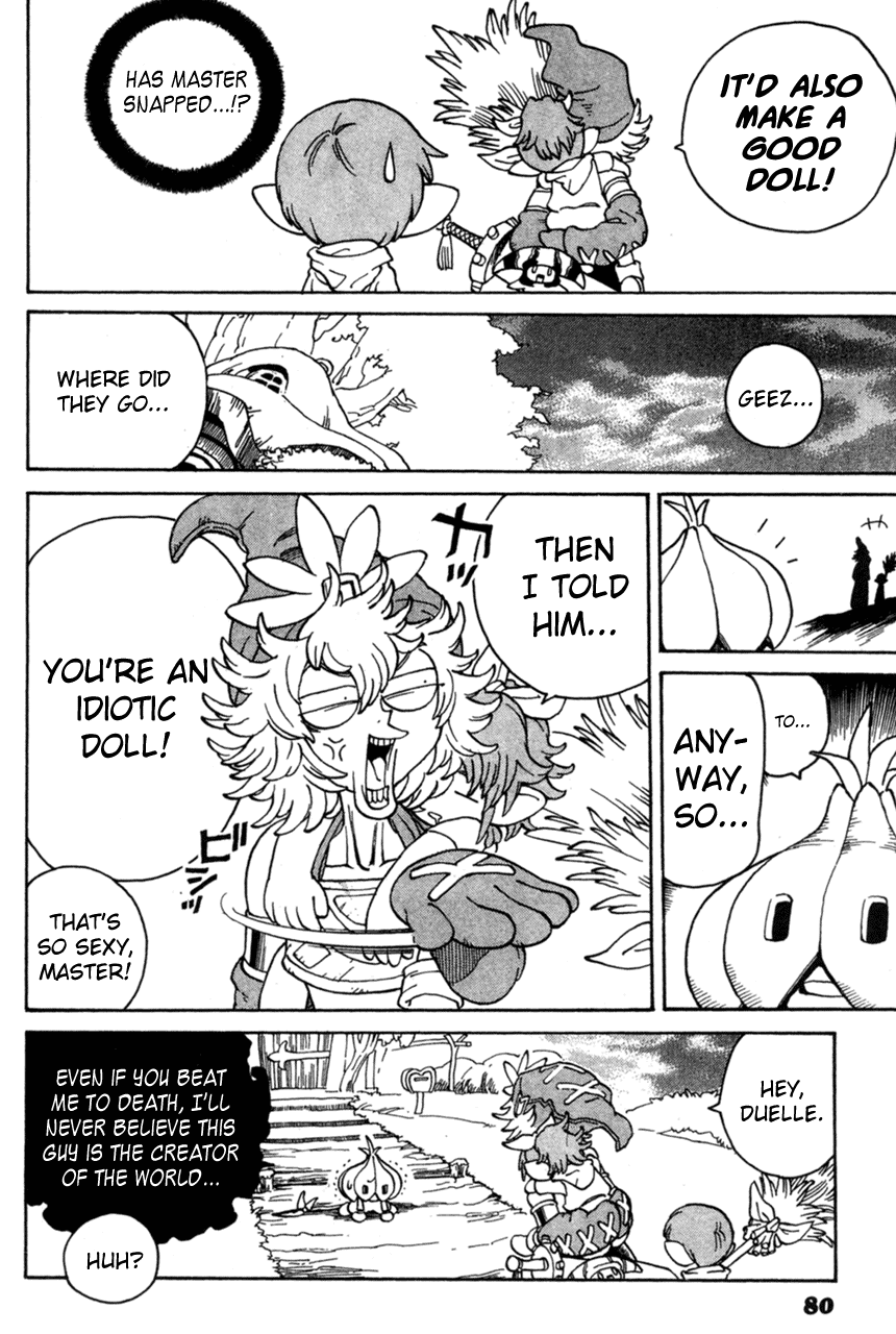 Seiken Densetsu: Legend of Mana Chapter 3 page 28 - Chapter 3: My Home