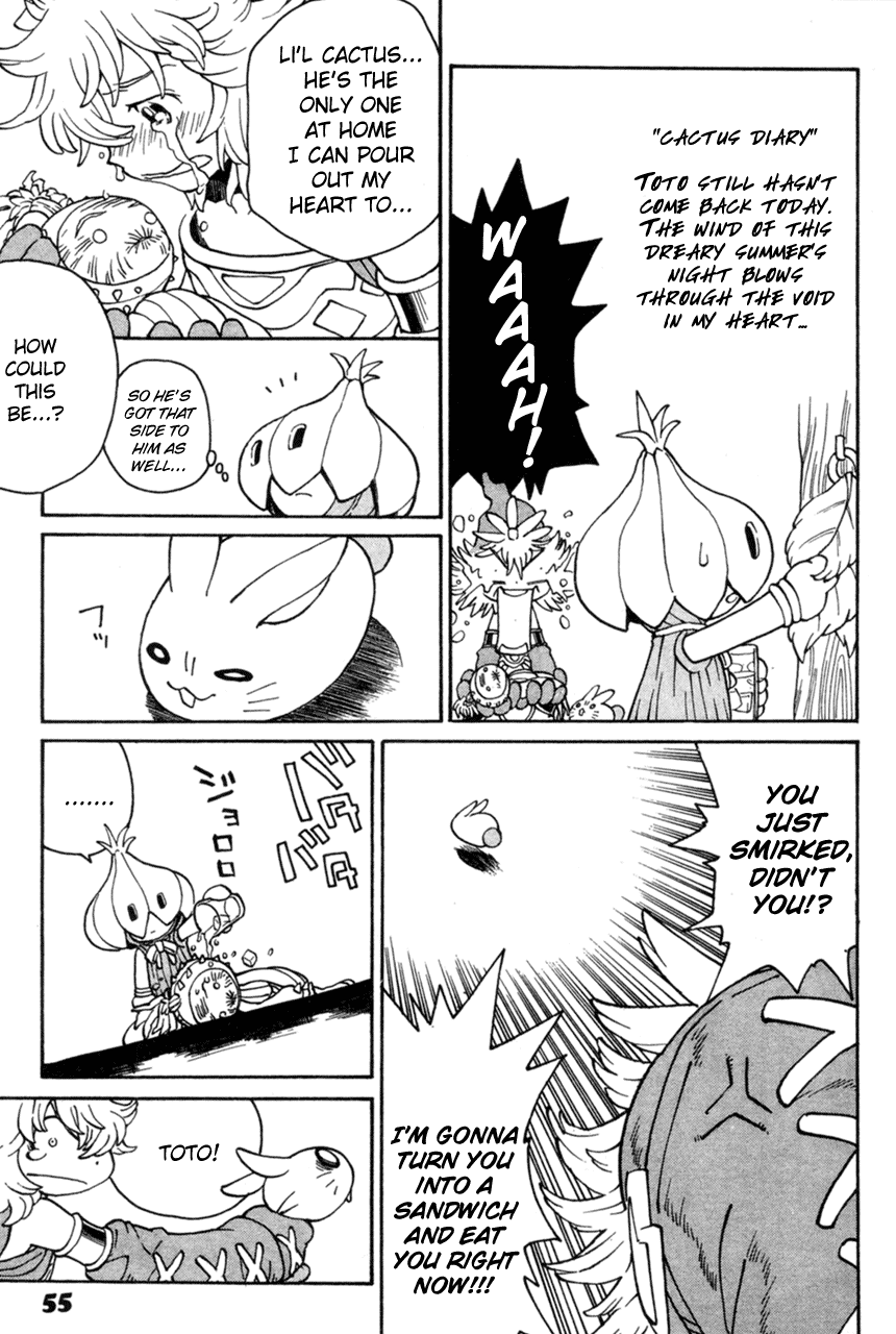 Seiken Densetsu: Legend of Mana Chapter 3 page 3 - Chapter 3: My Home