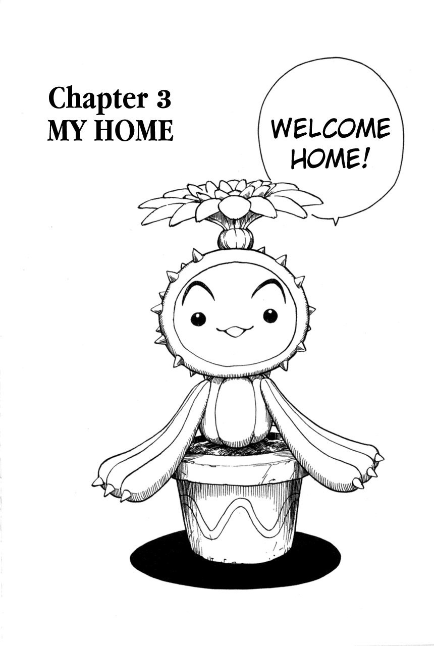 Seiken Densetsu: Legend of Mana Chapter 3 page 4 - Chapter 3: My Home