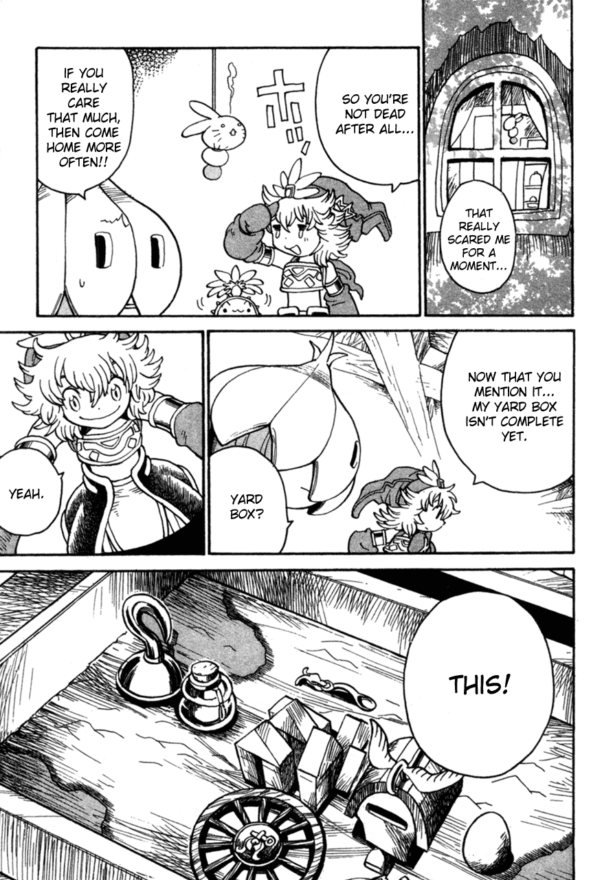 Seiken Densetsu: Legend of Mana Chapter 3 page 5 - Chapter 3: My Home
