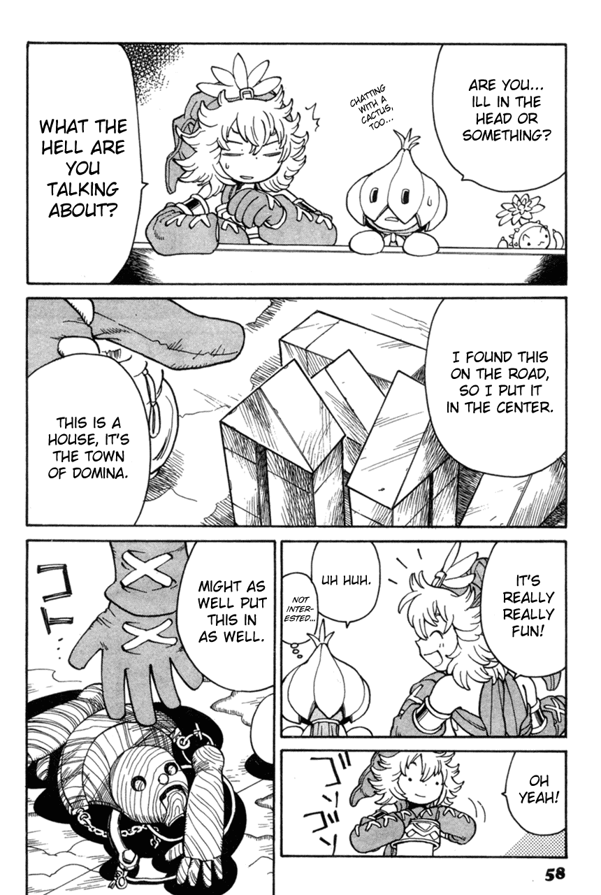 Seiken Densetsu: Legend of Mana Chapter 3 page 6 - Chapter 3: My Home