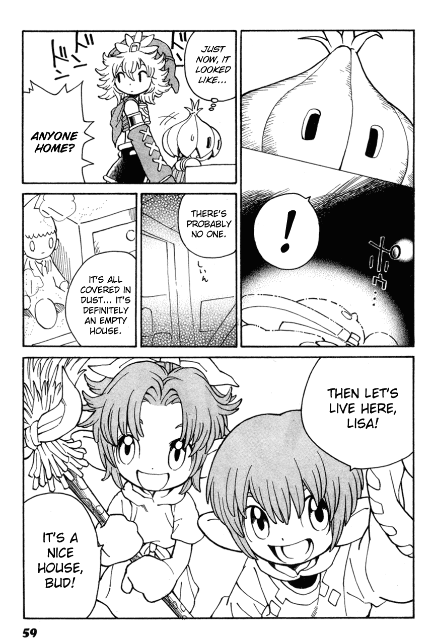 Seiken Densetsu: Legend of Mana Chapter 3 page 7 - Chapter 3: My Home