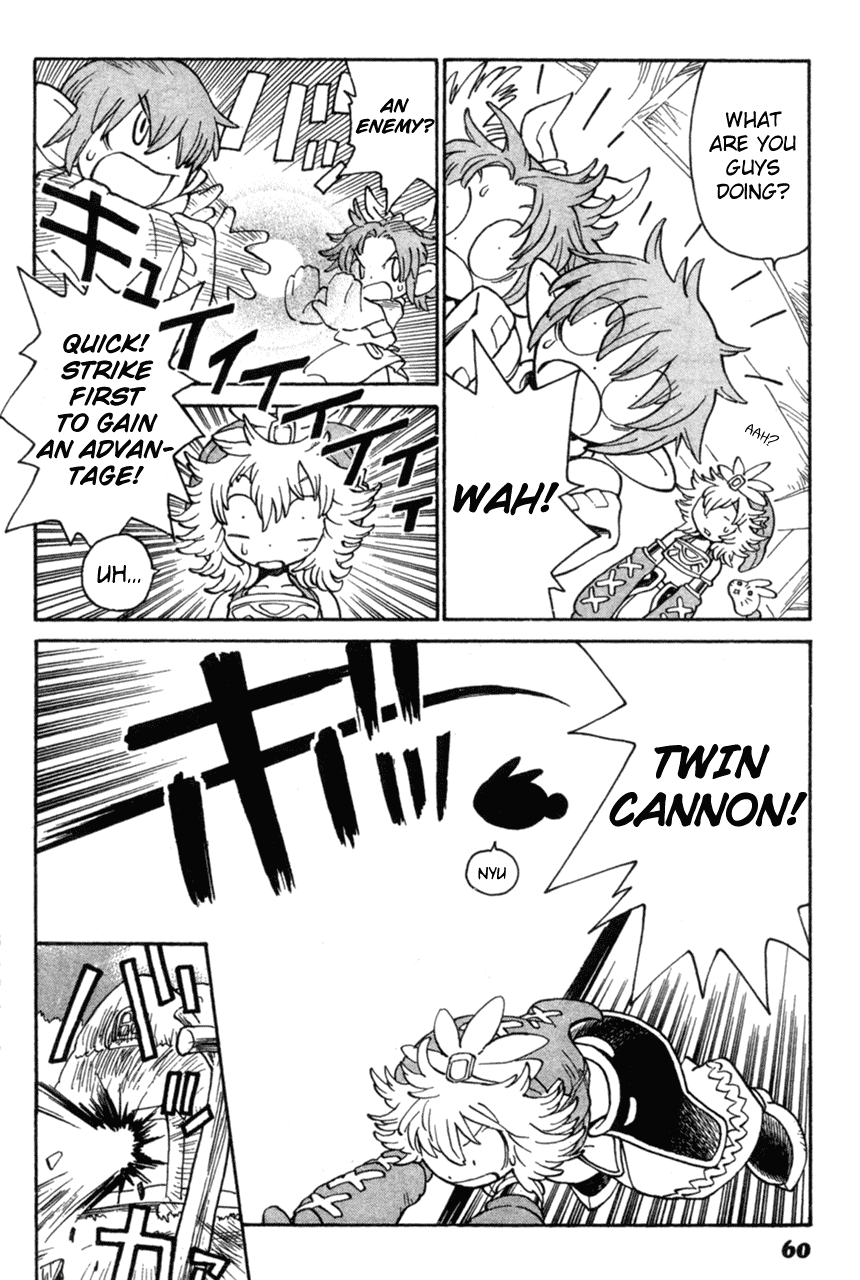 Seiken Densetsu: Legend of Mana Chapter 3 page 8 - Chapter 3: My Home