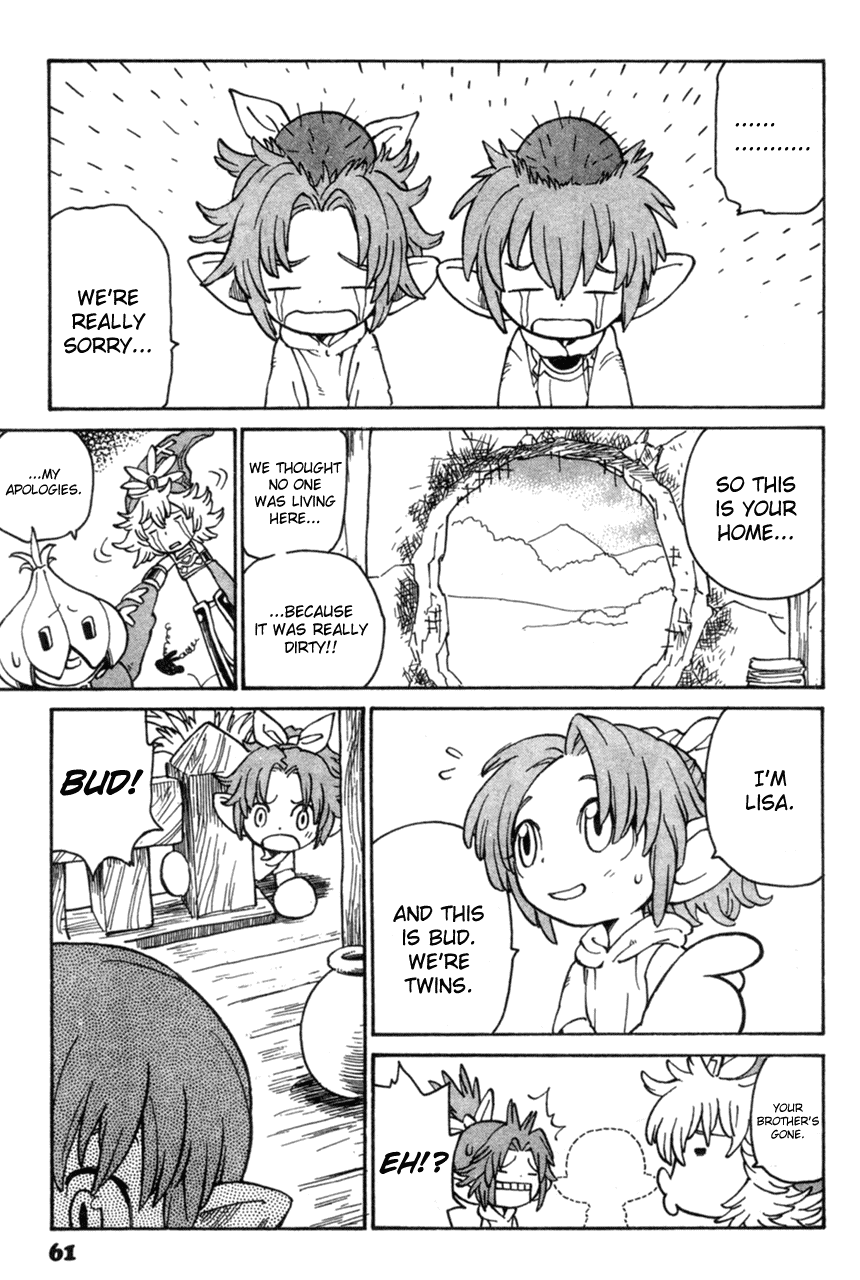 Seiken Densetsu: Legend of Mana Chapter 3 page 9 - Chapter 3: My Home