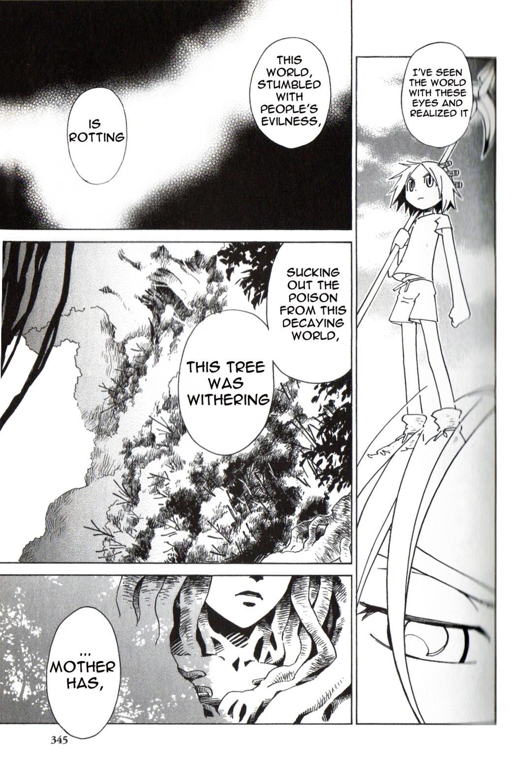 Seiken Densetsu: Legend of Mana Chapter 30 page 10 - Chapter 30: Swaying World