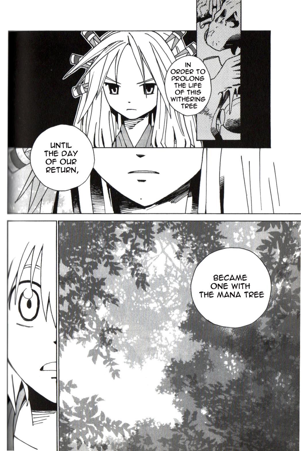 Seiken Densetsu: Legend of Mana Chapter 30 page 11 - Chapter 30: Swaying World