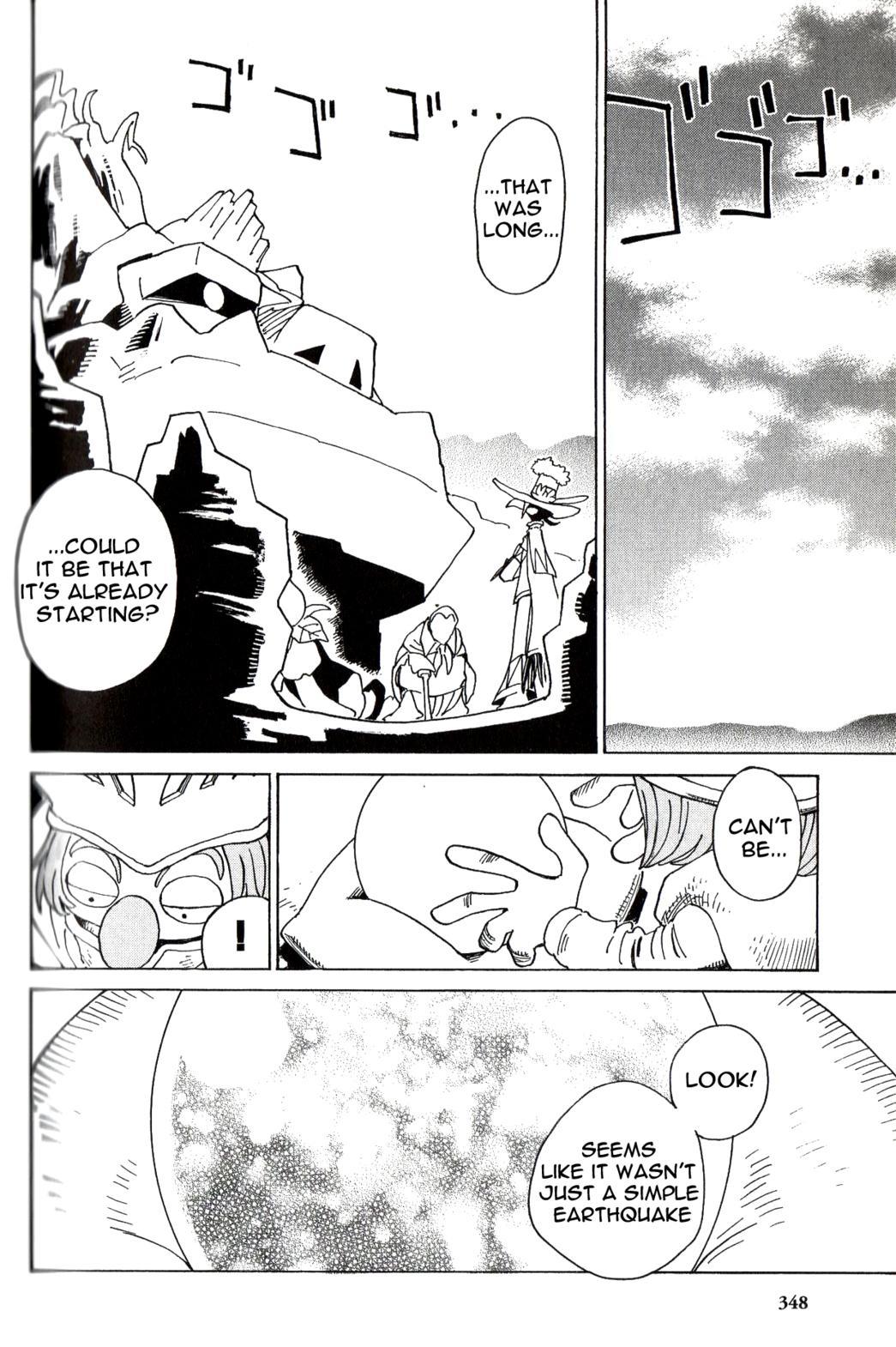 Seiken Densetsu: Legend of Mana Chapter 30 page 13 - Chapter 30: Swaying World