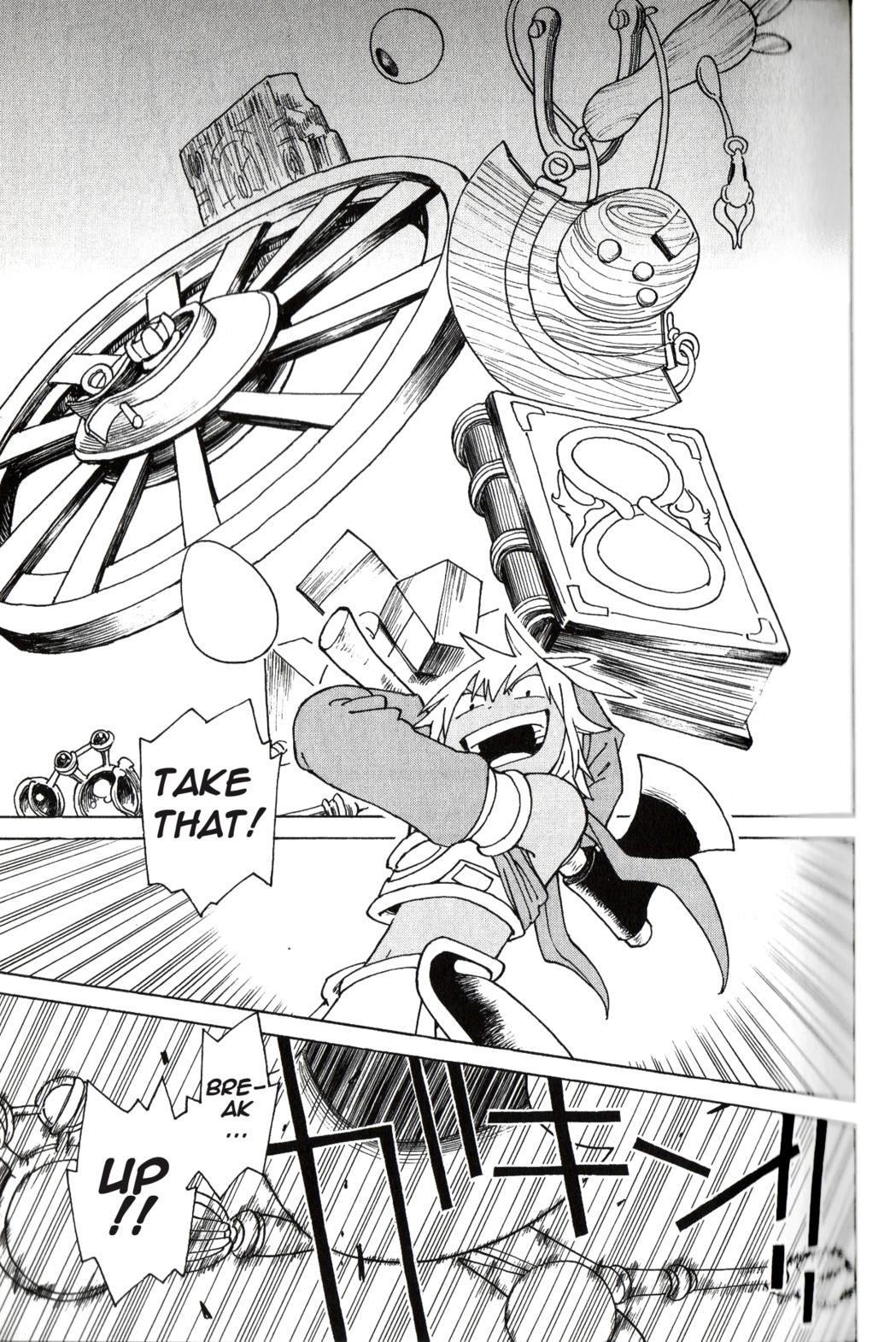 Seiken Densetsu: Legend of Mana Chapter 30 page 14 - Chapter 30: Swaying World