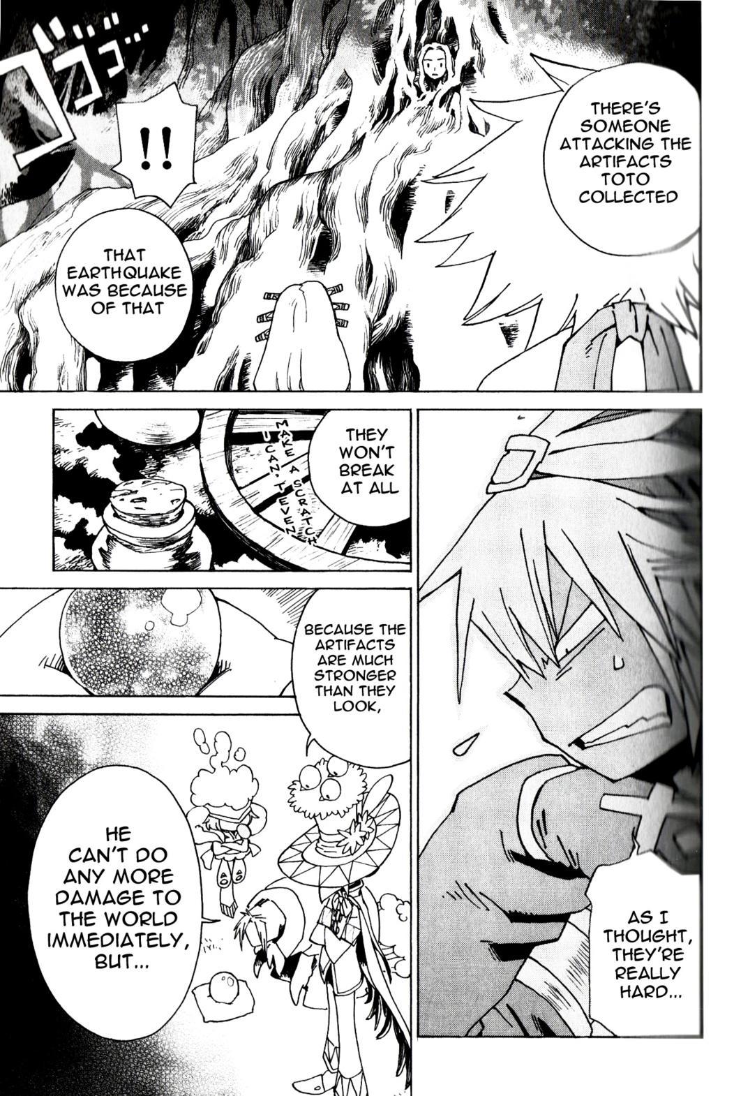 Seiken Densetsu: Legend of Mana Chapter 30 page 17 - Chapter 30: Swaying World
