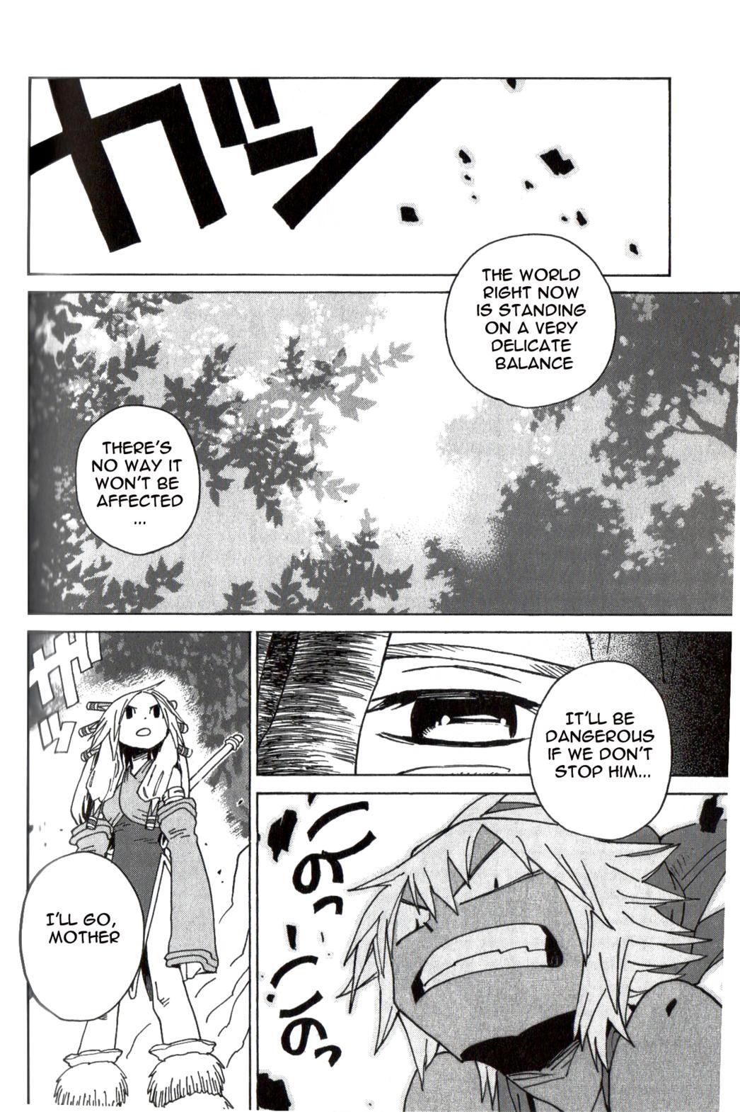 Seiken Densetsu: Legend of Mana Chapter 30 page 18 - Chapter 30: Swaying World