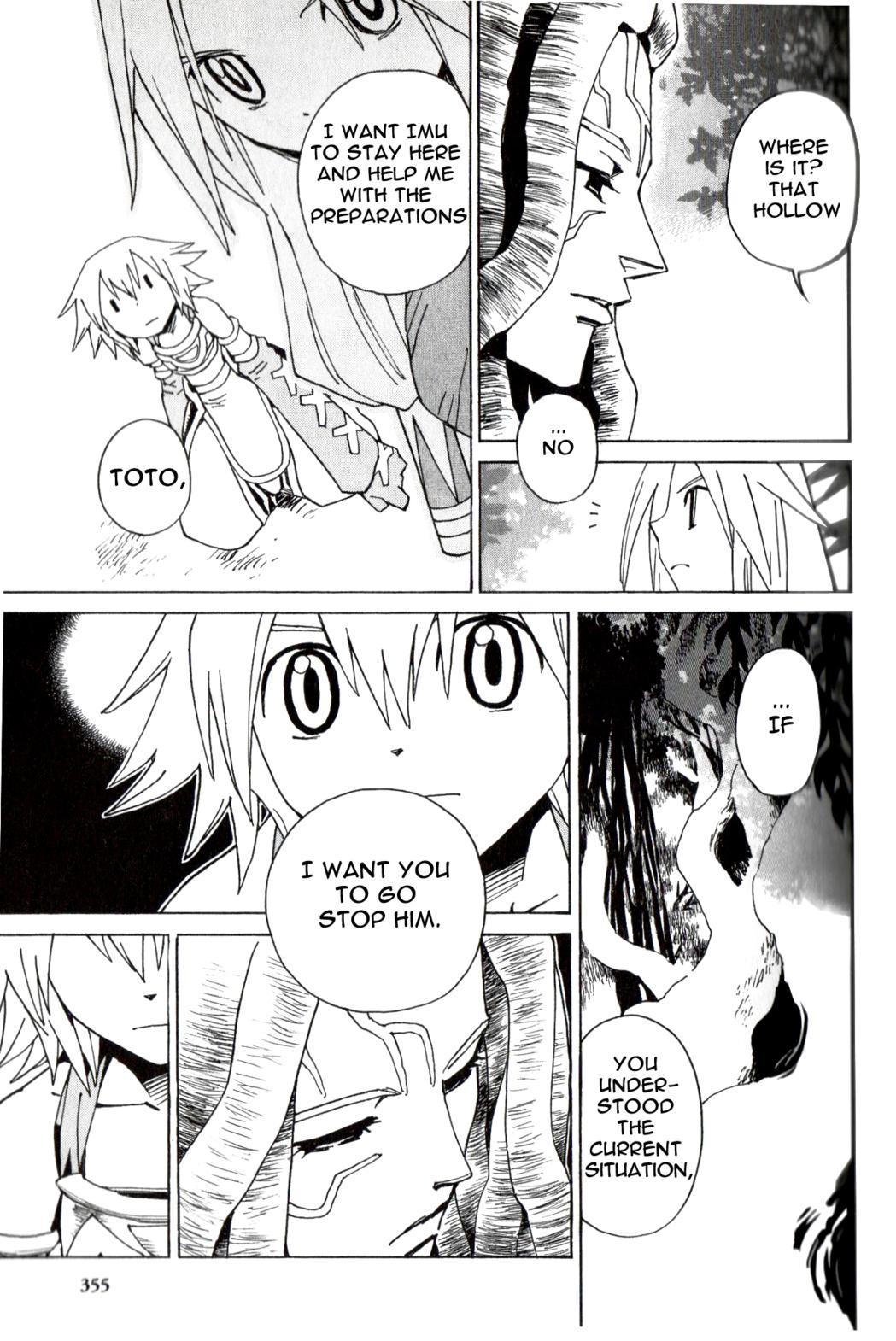 Seiken Densetsu: Legend of Mana Chapter 30 page 19 - Chapter 30: Swaying World