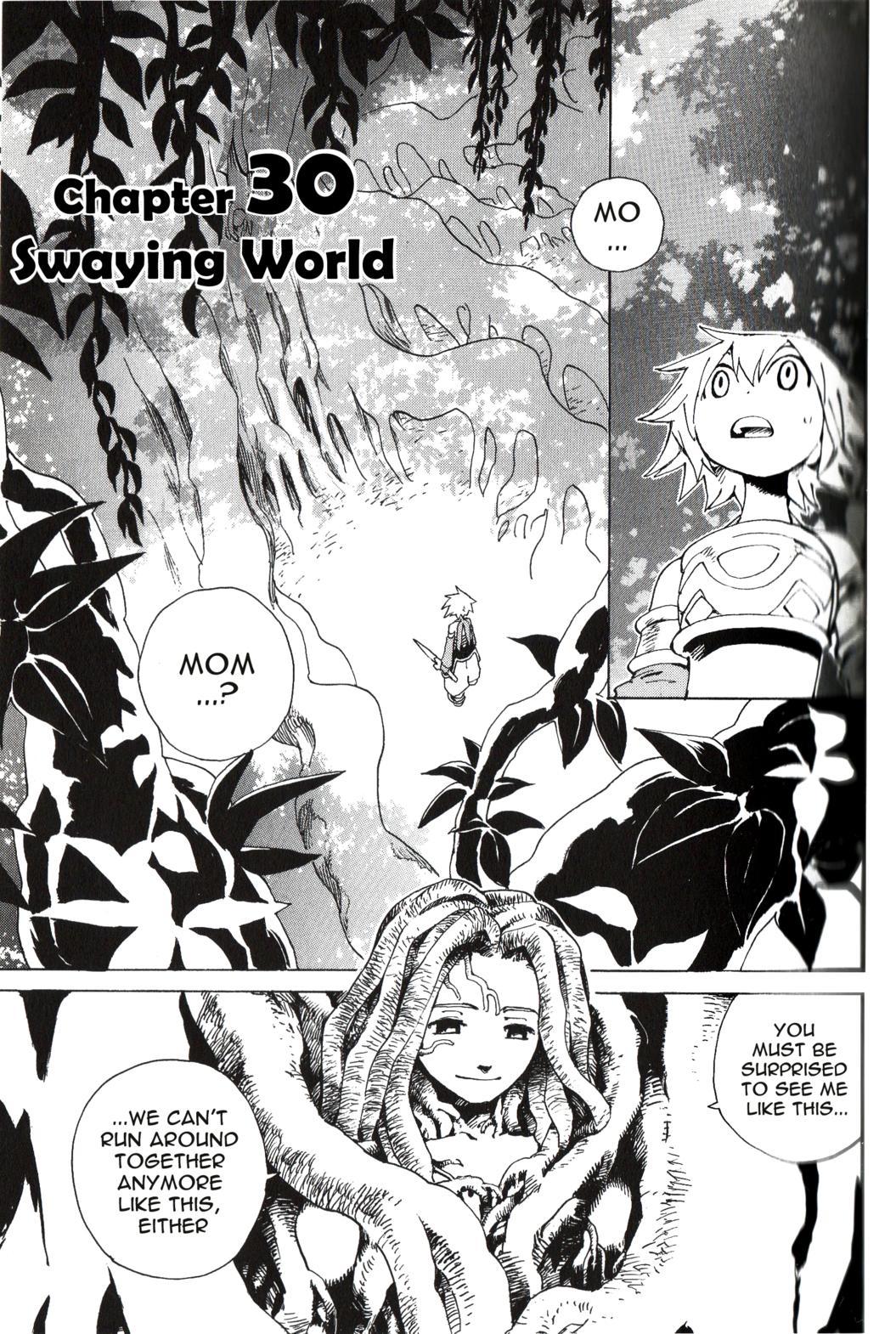 Seiken Densetsu: Legend of Mana Chapter 30 page 2 - Chapter 30: Swaying World