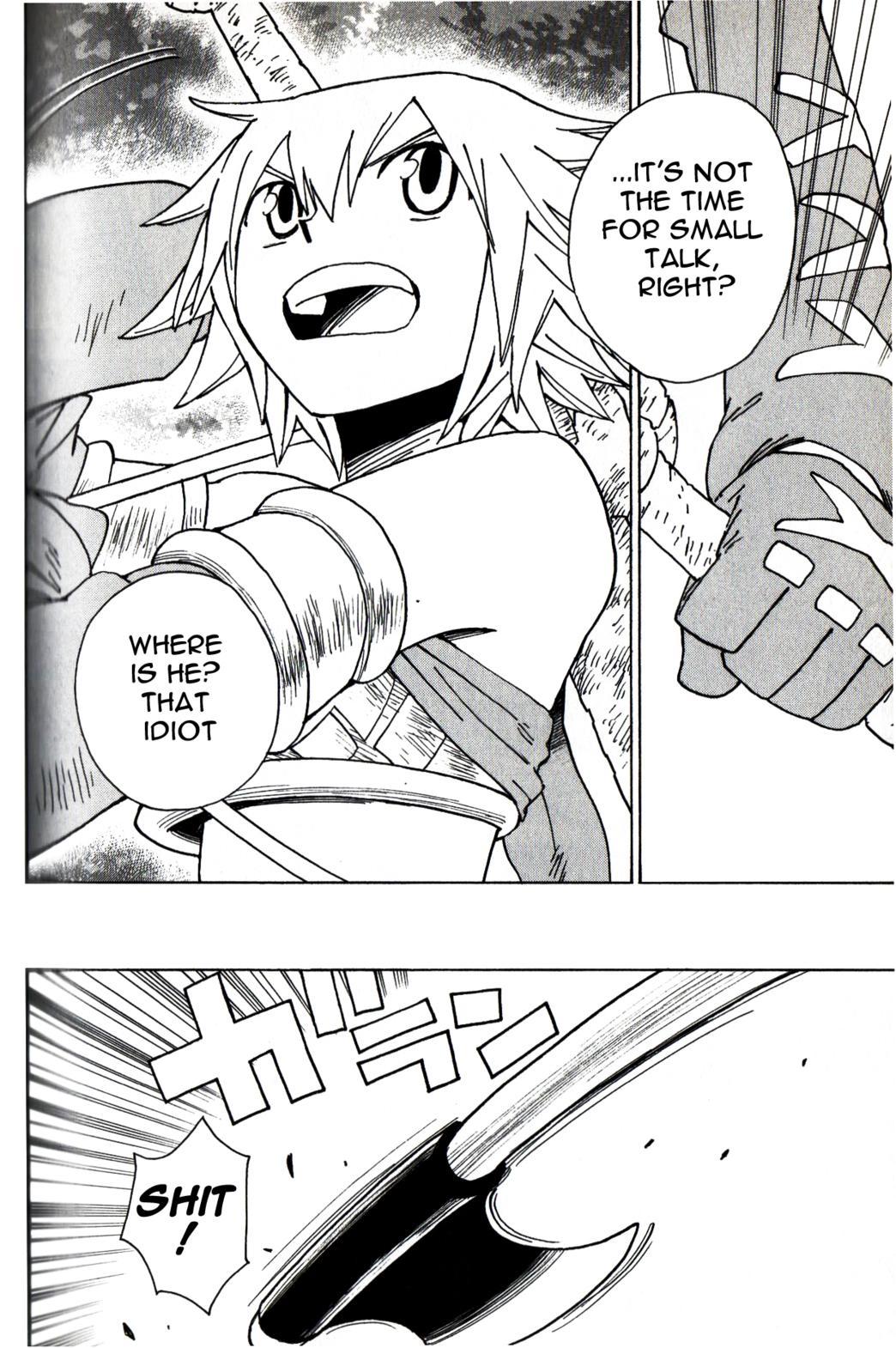 Seiken Densetsu: Legend of Mana Chapter 30 page 20 - Chapter 30: Swaying World