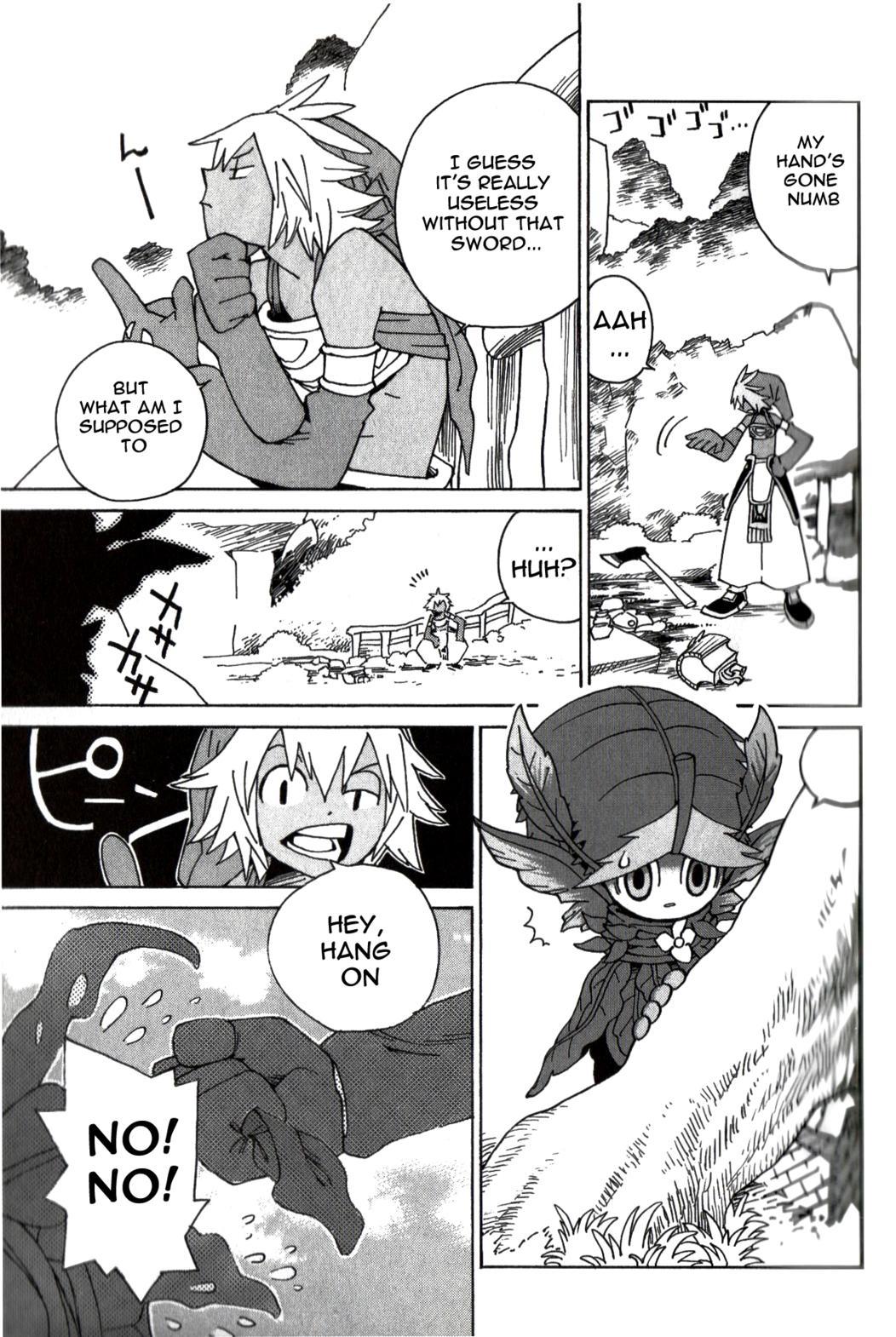 Seiken Densetsu: Legend of Mana Chapter 30 page 21 - Chapter 30: Swaying World