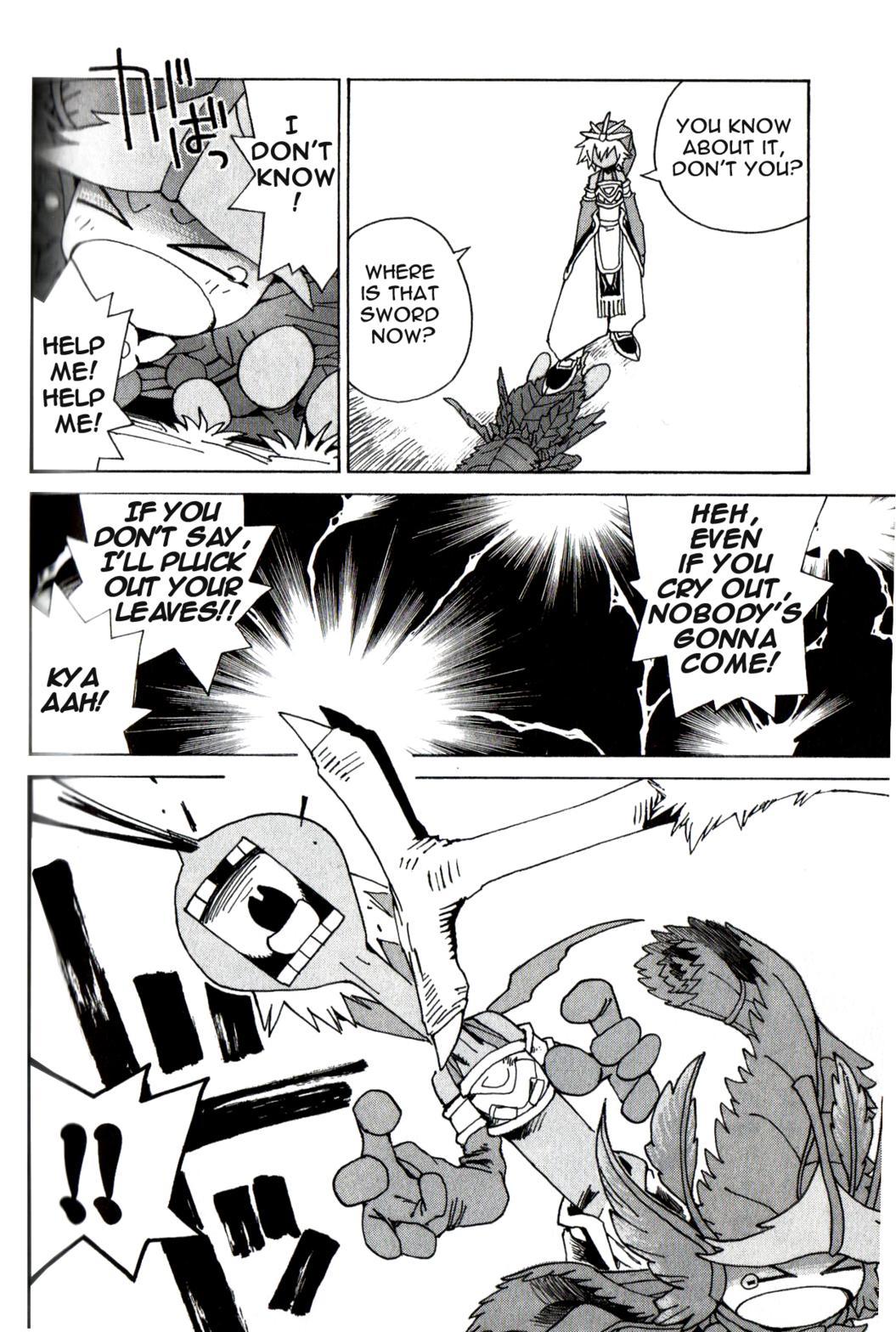 Seiken Densetsu: Legend of Mana Chapter 30 page 22 - Chapter 30: Swaying World