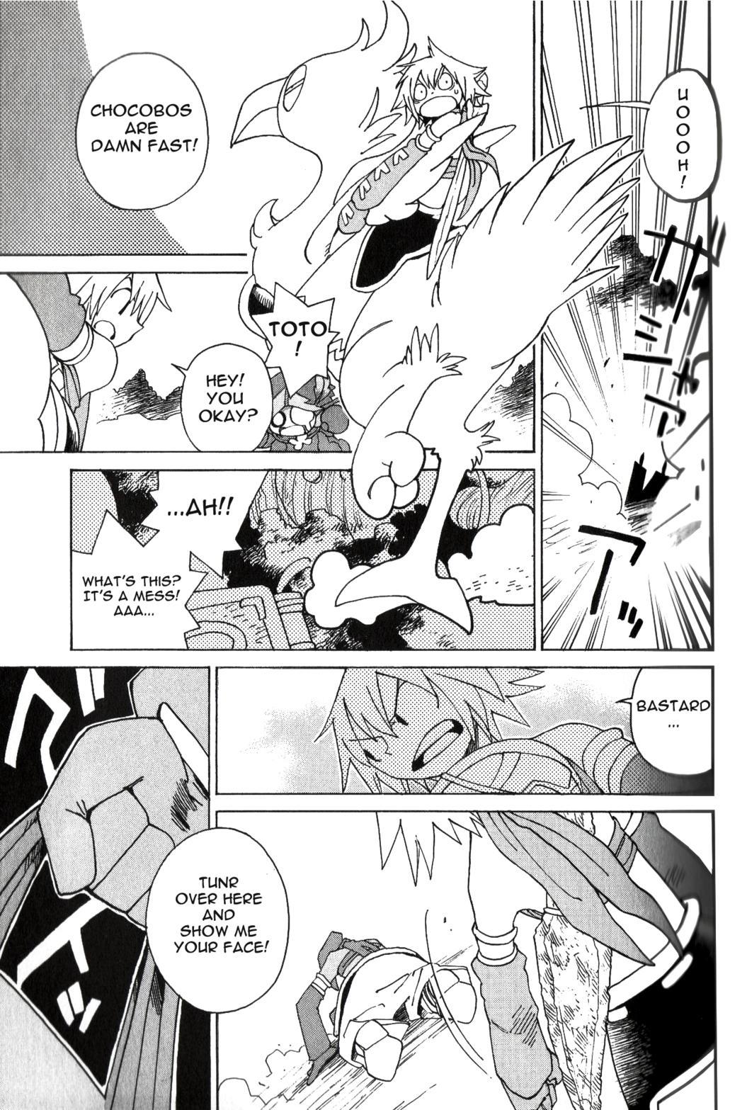 Seiken Densetsu: Legend of Mana Chapter 30 page 23 - Chapter 30: Swaying World
