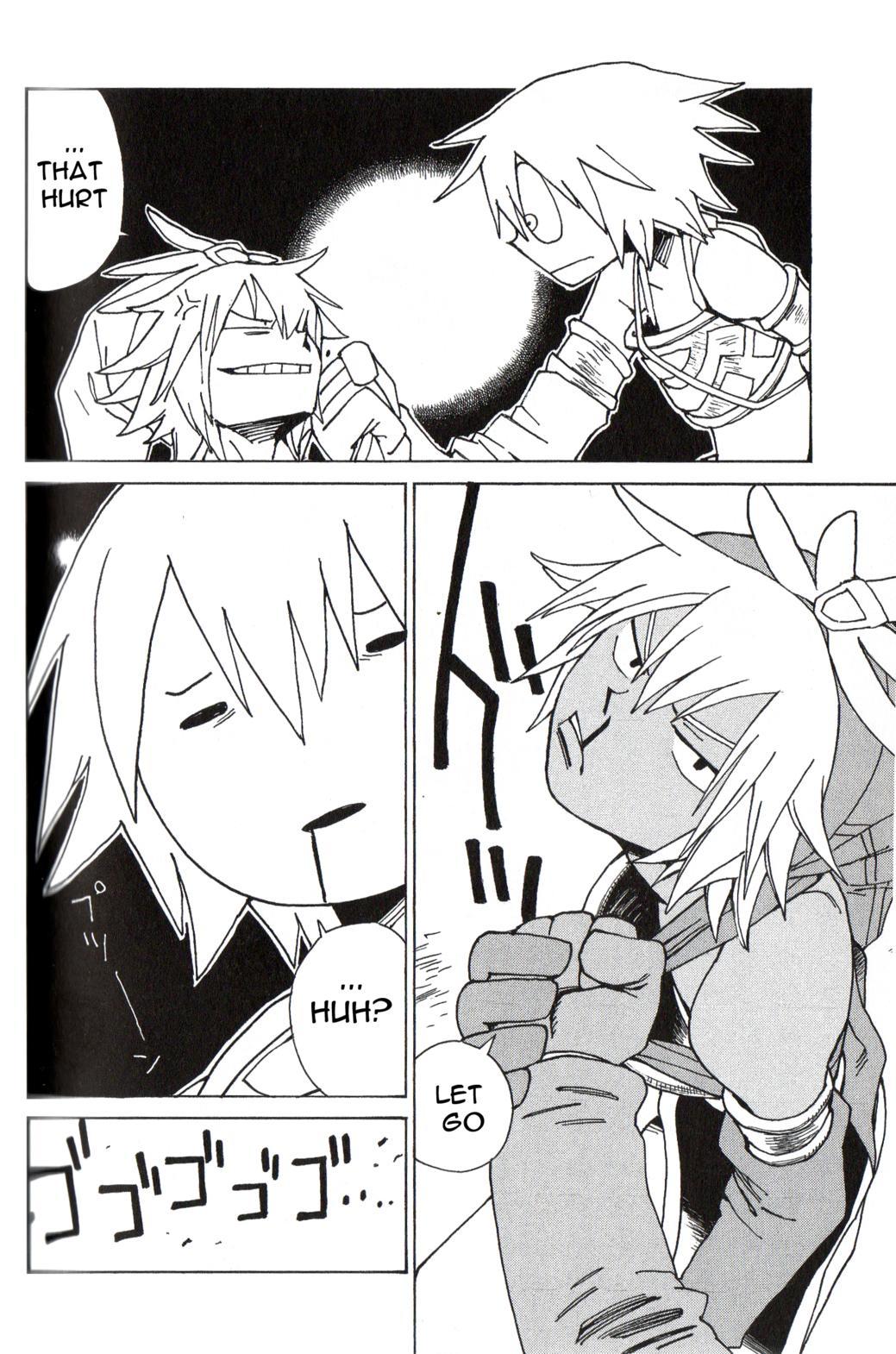 Seiken Densetsu: Legend of Mana Chapter 30 page 24 - Chapter 30: Swaying World
