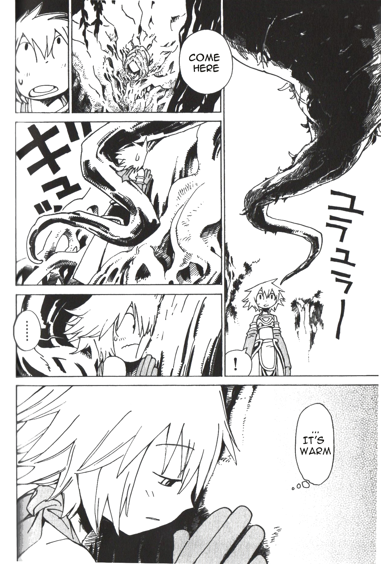 Seiken Densetsu: Legend of Mana Chapter 30 page 3 - Chapter 30: Swaying World