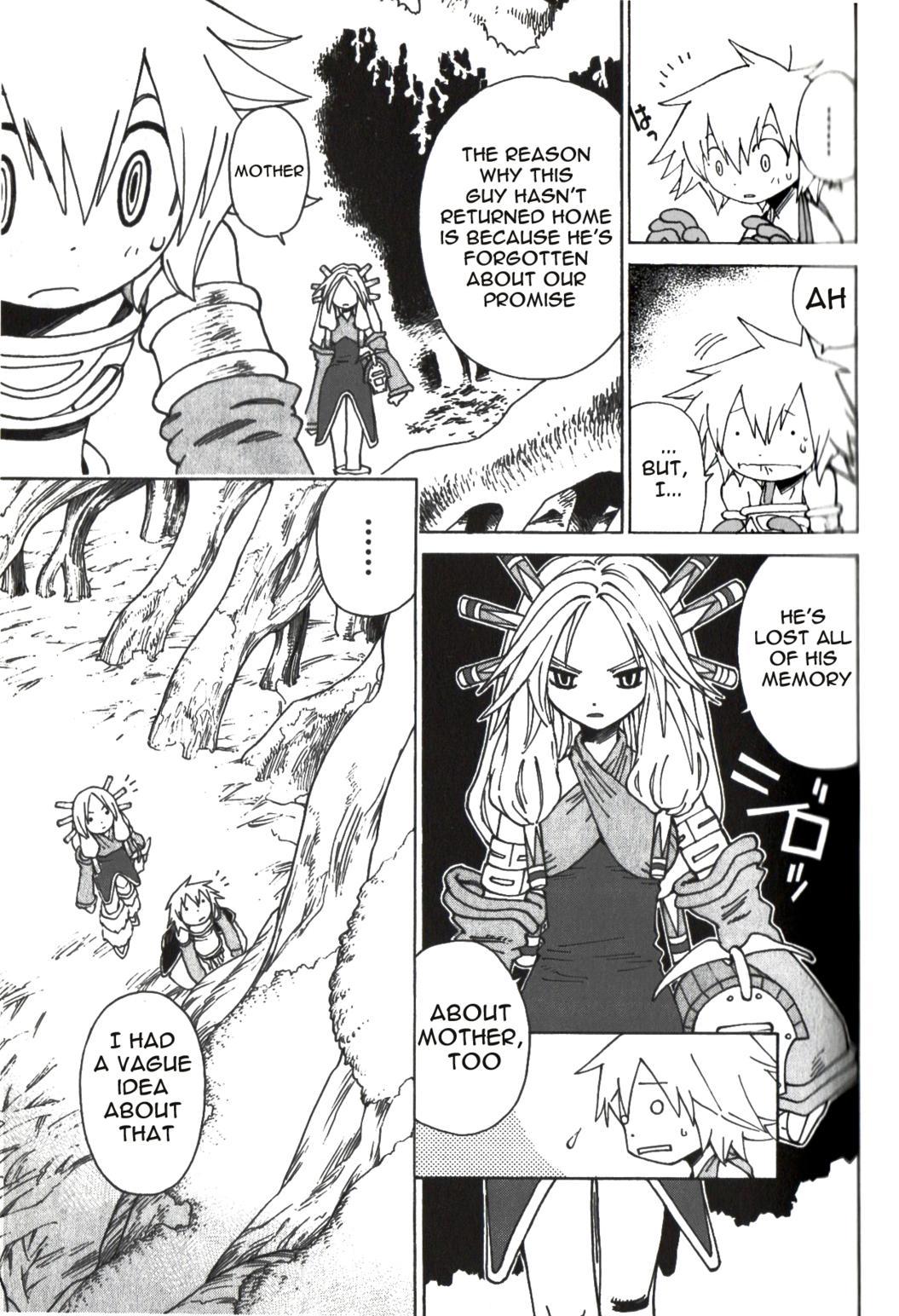 Seiken Densetsu: Legend of Mana Chapter 30 page 4 - Chapter 30: Swaying World