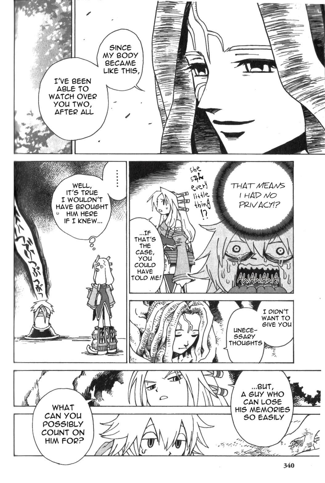 Seiken Densetsu: Legend of Mana Chapter 30 page 5 - Chapter 30: Swaying World