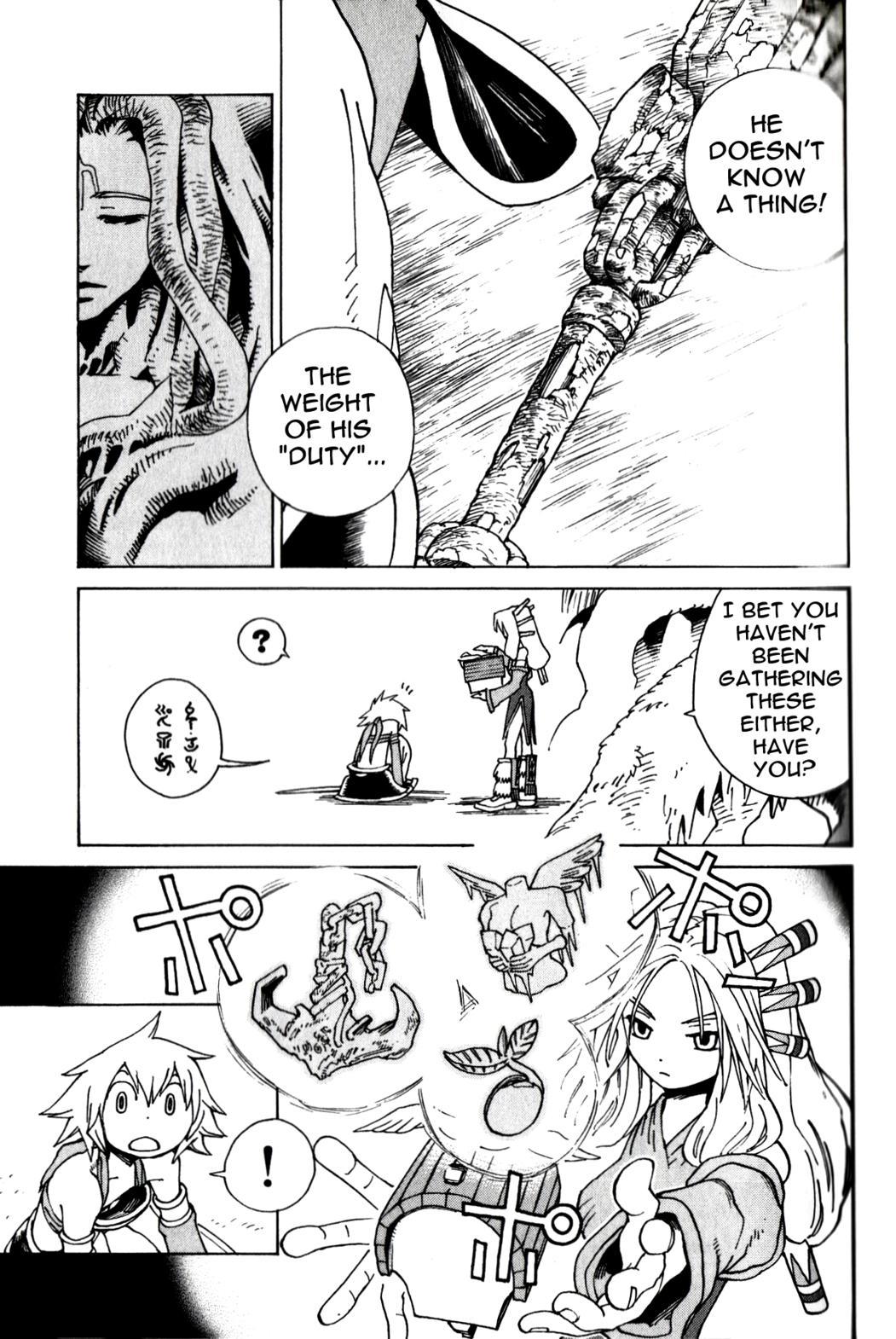 Seiken Densetsu: Legend of Mana Chapter 30 page 6 - Chapter 30: Swaying World