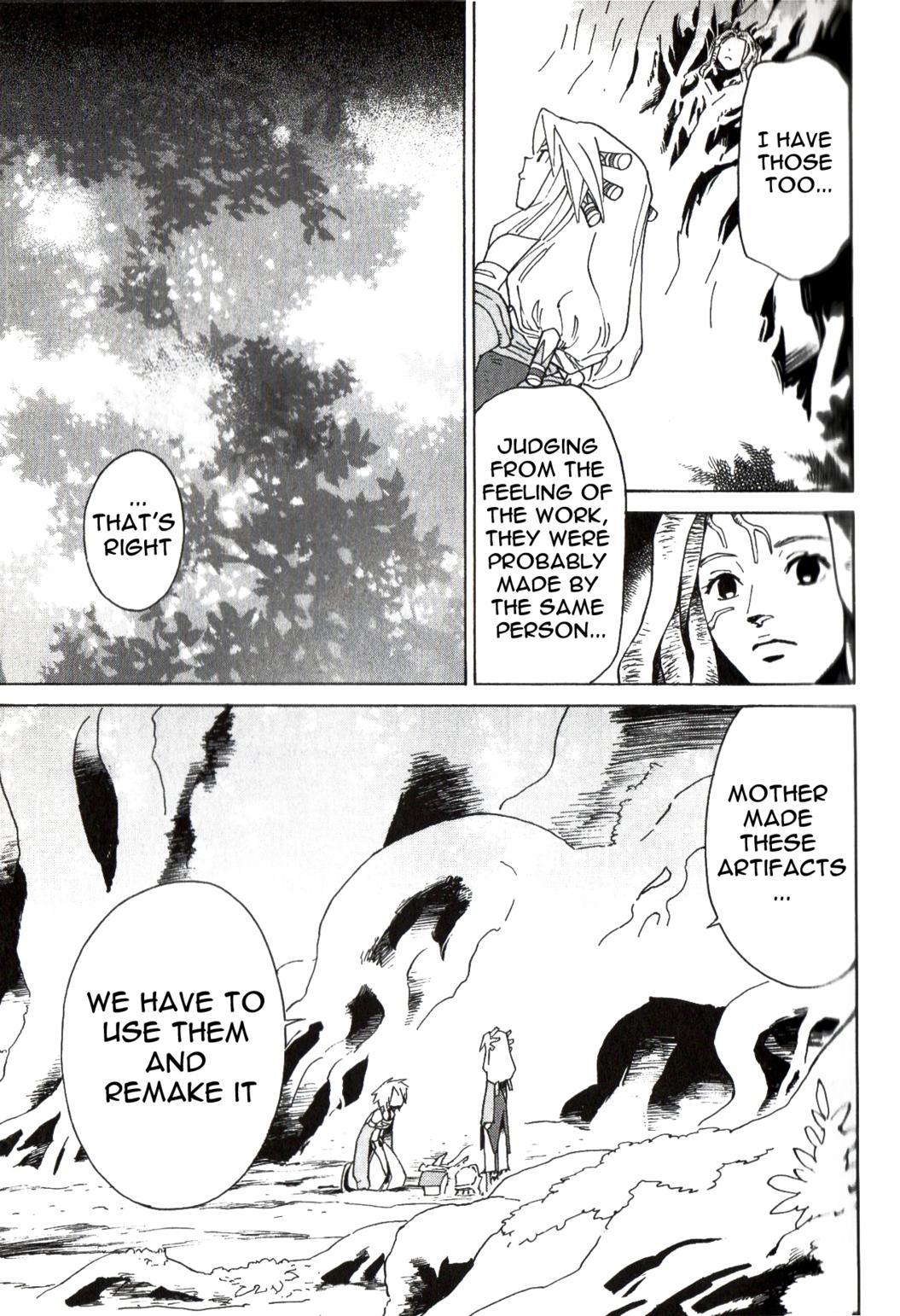 Seiken Densetsu: Legend of Mana Chapter 30 page 8 - Chapter 30: Swaying World