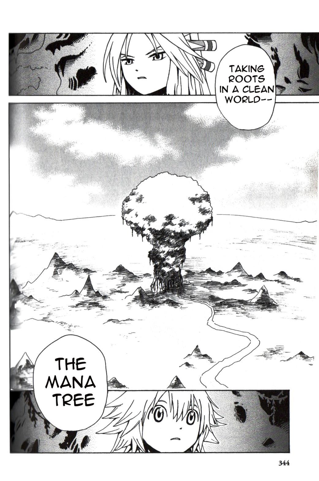 Seiken Densetsu: Legend of Mana Chapter 30 page 9 - Chapter 30: Swaying World