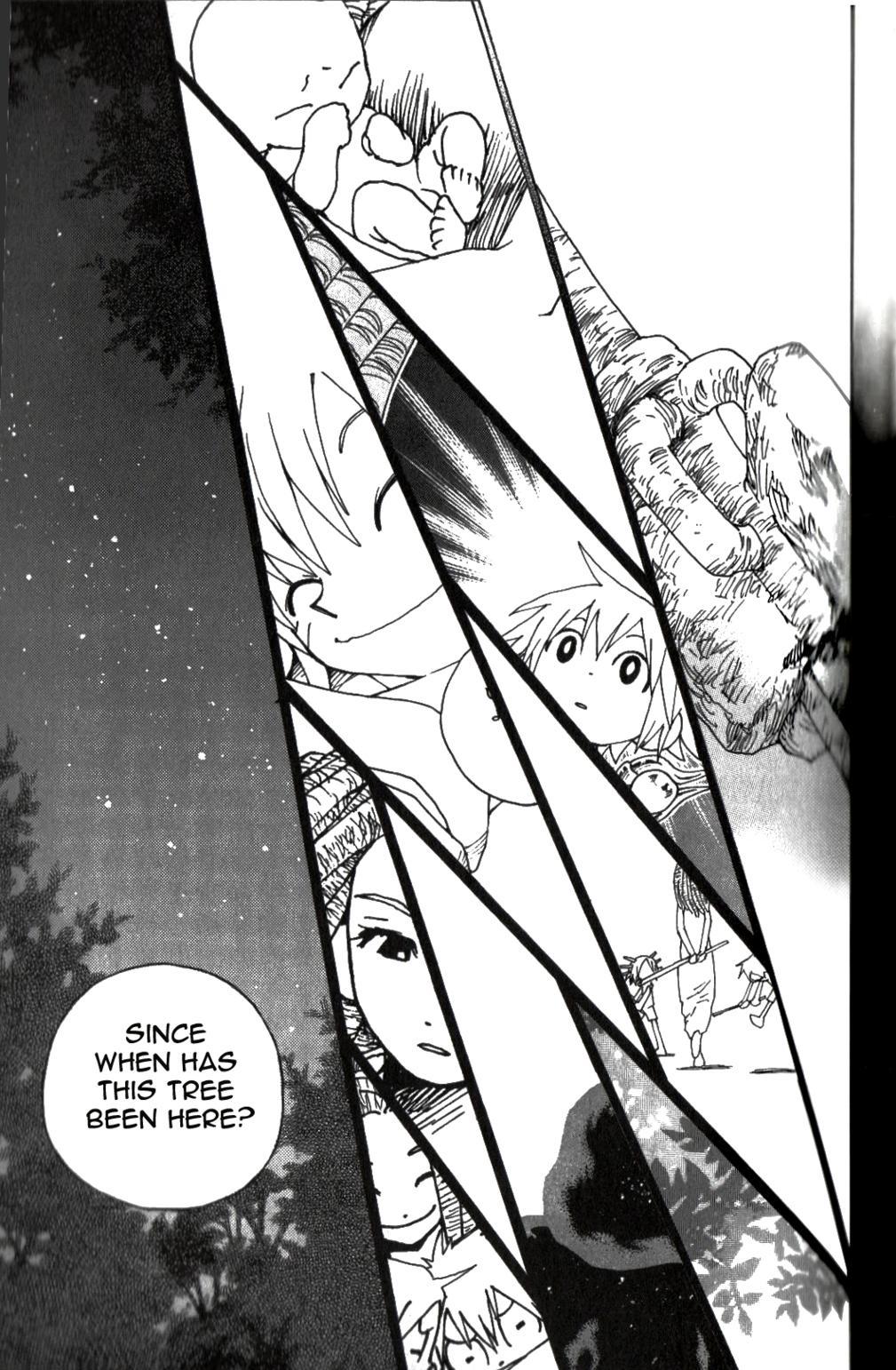 Seiken Densetsu: Legend of Mana Chapter 31 page 10 - Chapter 31: I'm You and You're Me