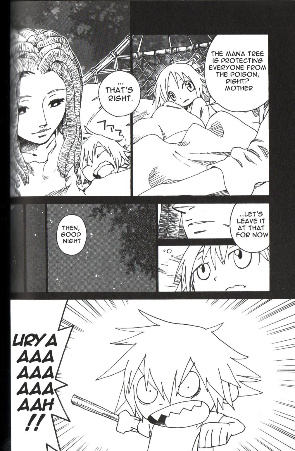 Seiken Densetsu: Legend of Mana Chapter 31 page 13 - Chapter 31: I'm You and You're Me