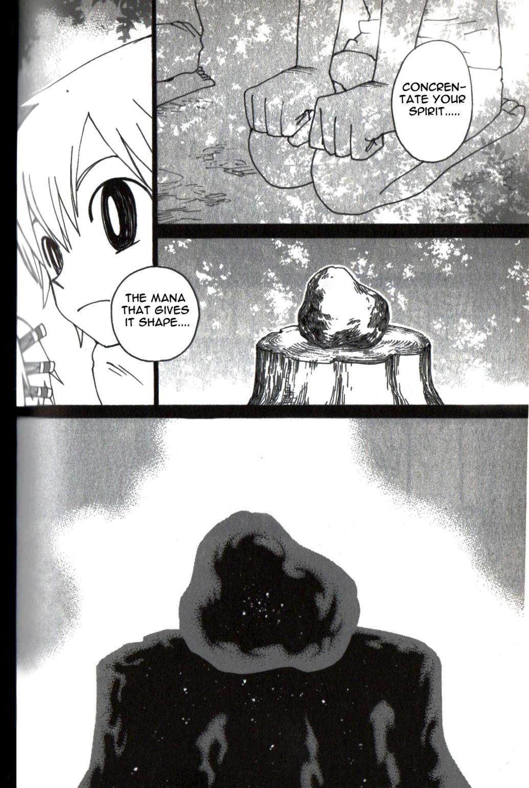 Seiken Densetsu: Legend of Mana Chapter 31 page 15 - Chapter 31: I'm You and You're Me