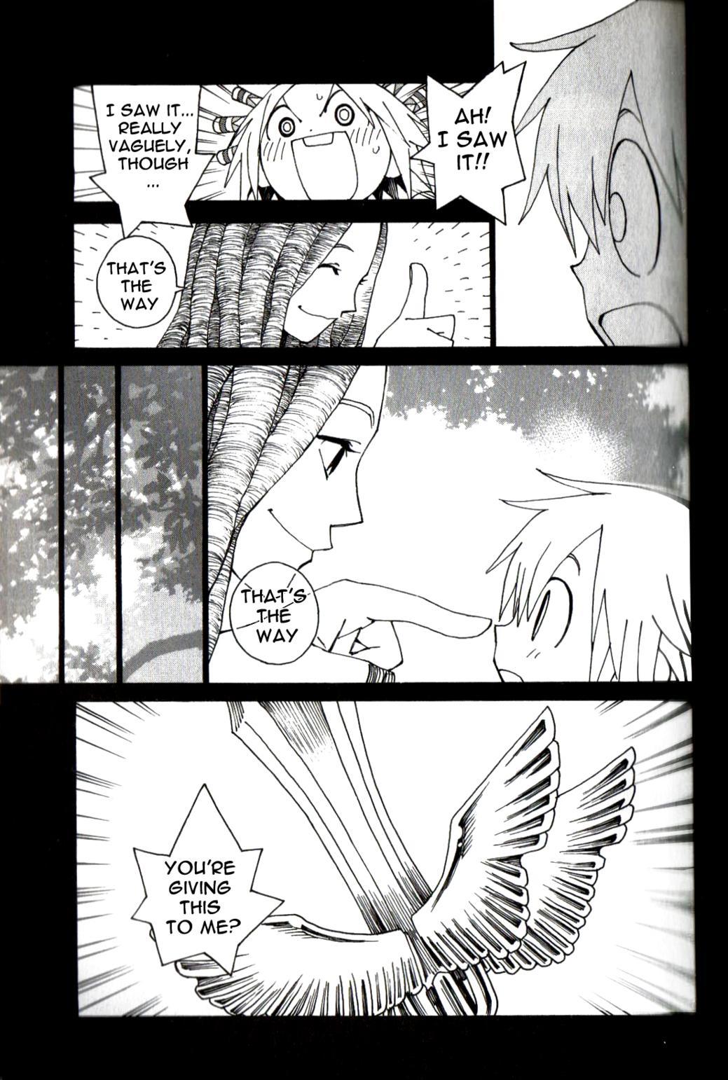 Seiken Densetsu: Legend of Mana Chapter 31 page 16 - Chapter 31: I'm You and You're Me
