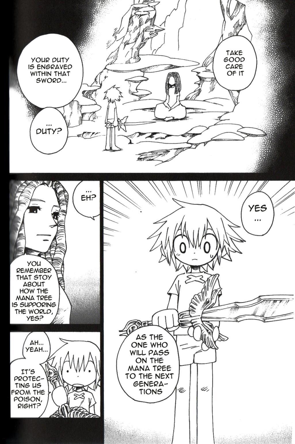 Seiken Densetsu: Legend of Mana Chapter 31 page 17 - Chapter 31: I'm You and You're Me