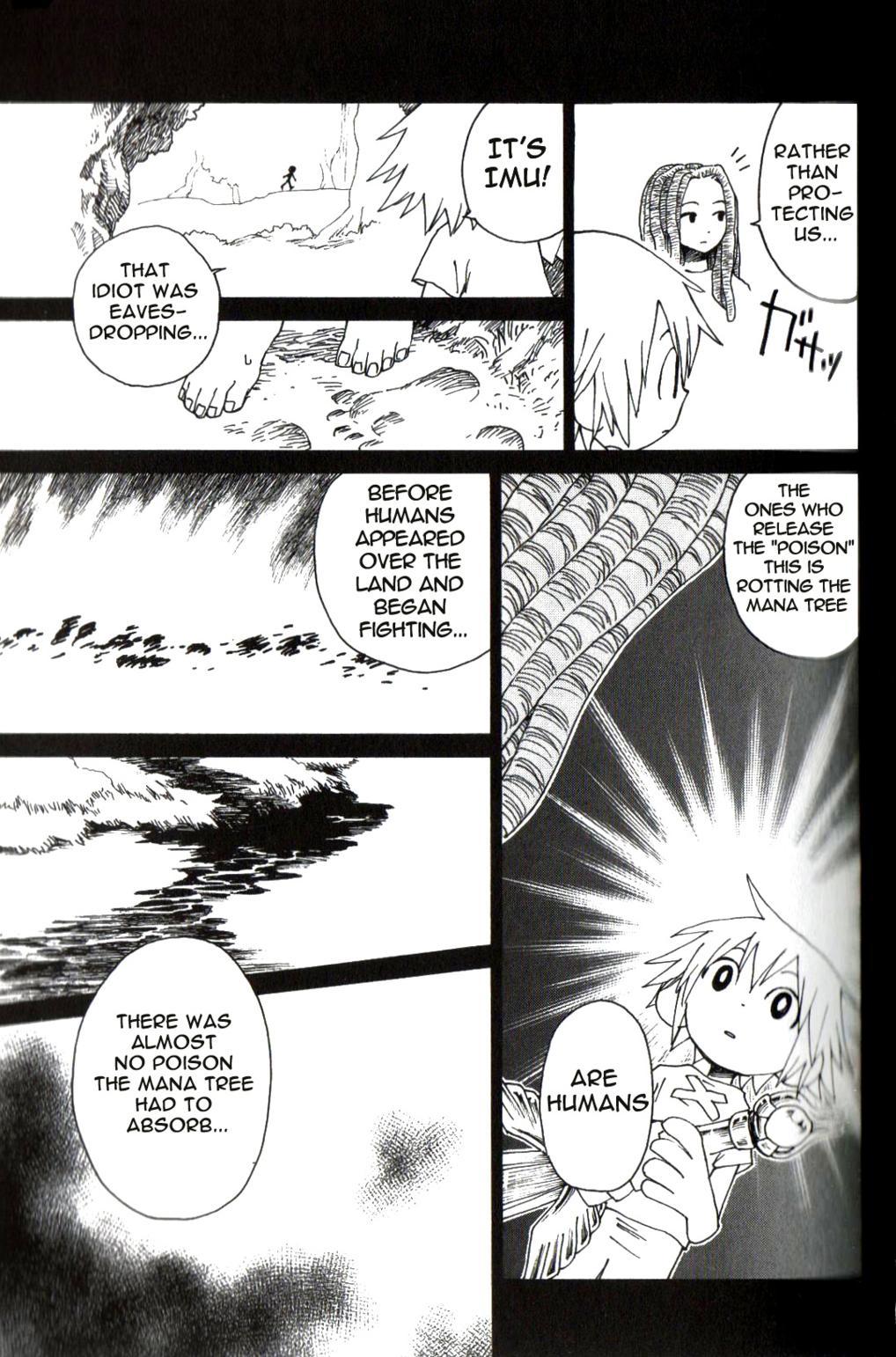 Seiken Densetsu: Legend of Mana Chapter 31 page 18 - Chapter 31: I'm You and You're Me