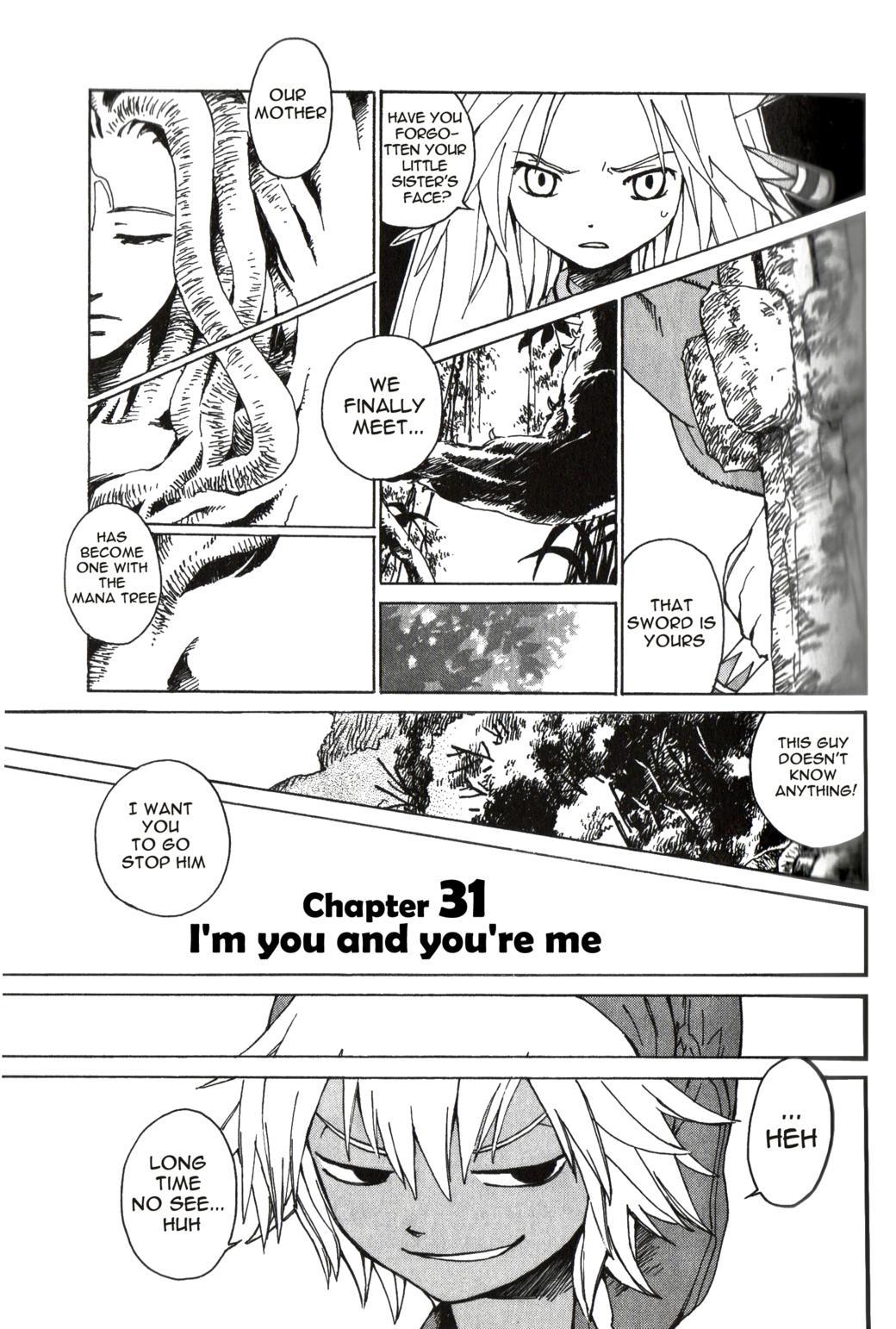 Seiken Densetsu: Legend of Mana Chapter 31 page 2 - Chapter 31: I'm You and You're Me