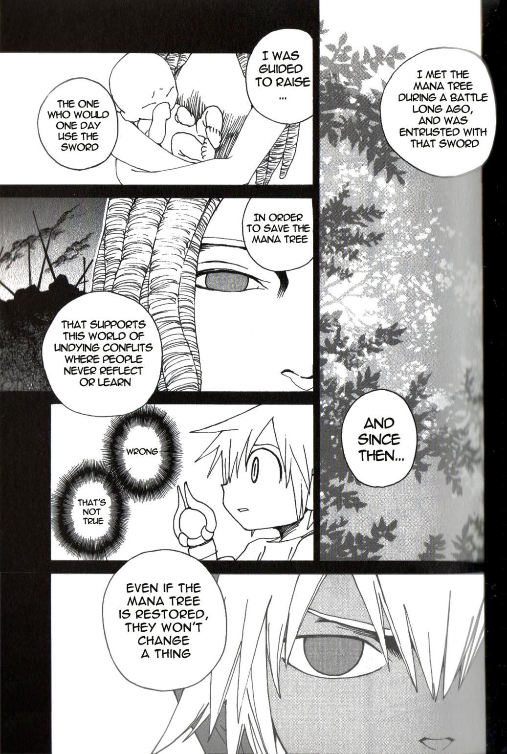 Seiken Densetsu: Legend of Mana Chapter 31 page 20 - Chapter 31: I'm You and You're Me