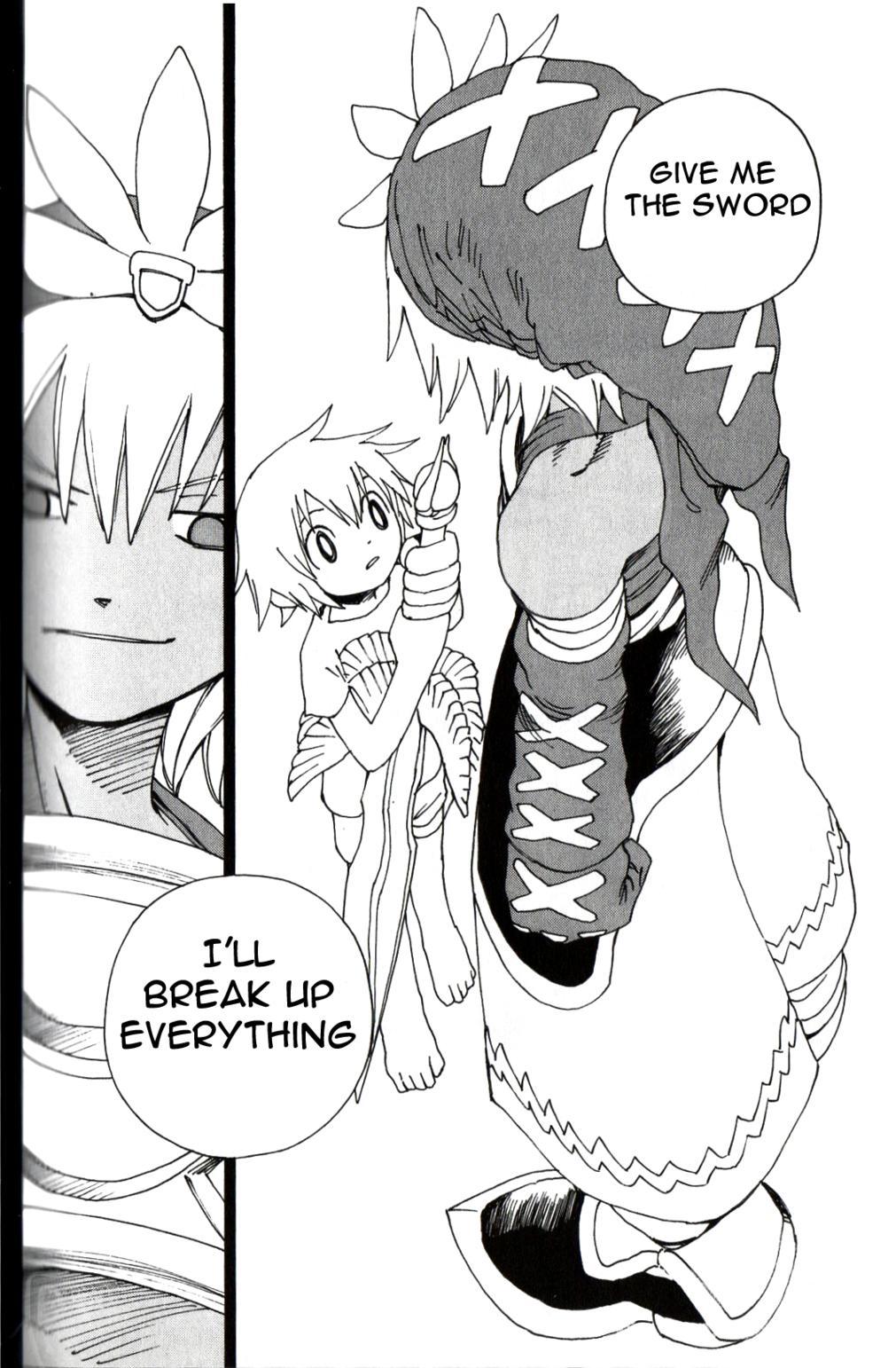 Seiken Densetsu: Legend of Mana Chapter 31 page 21 - Chapter 31: I'm You and You're Me