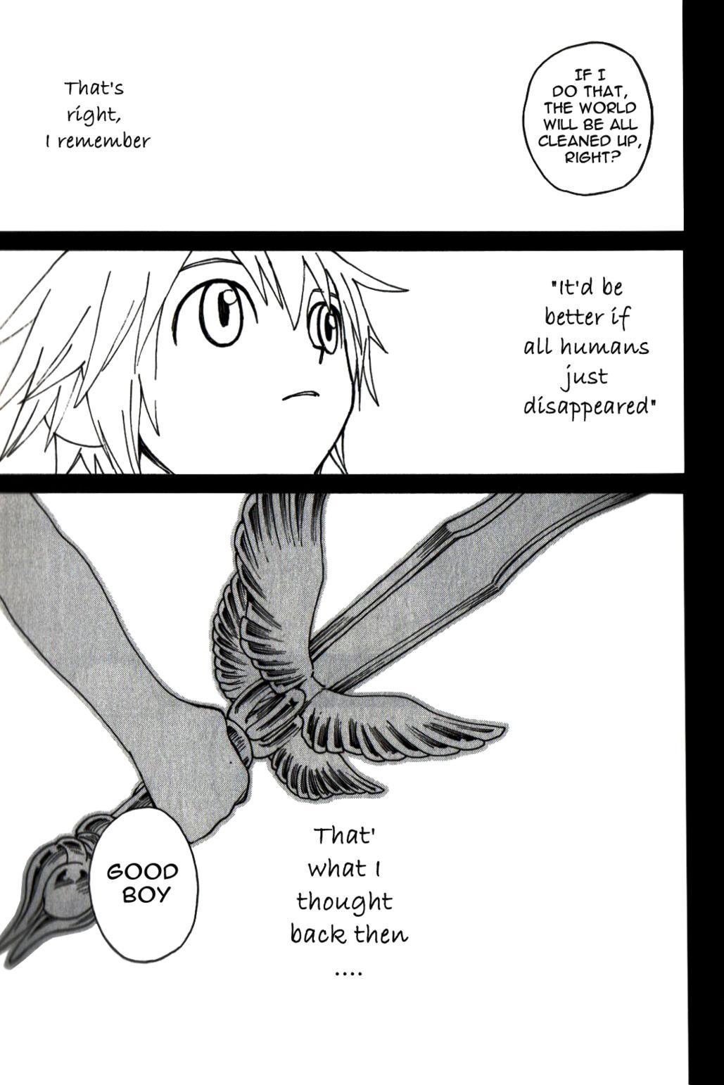 Seiken Densetsu: Legend of Mana Chapter 31 page 22 - Chapter 31: I'm You and You're Me