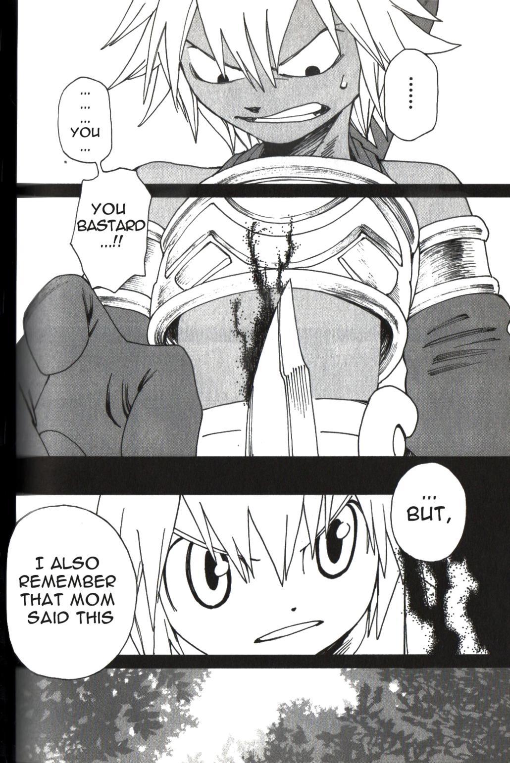 Seiken Densetsu: Legend of Mana Chapter 31 page 23 - Chapter 31: I'm You and You're Me