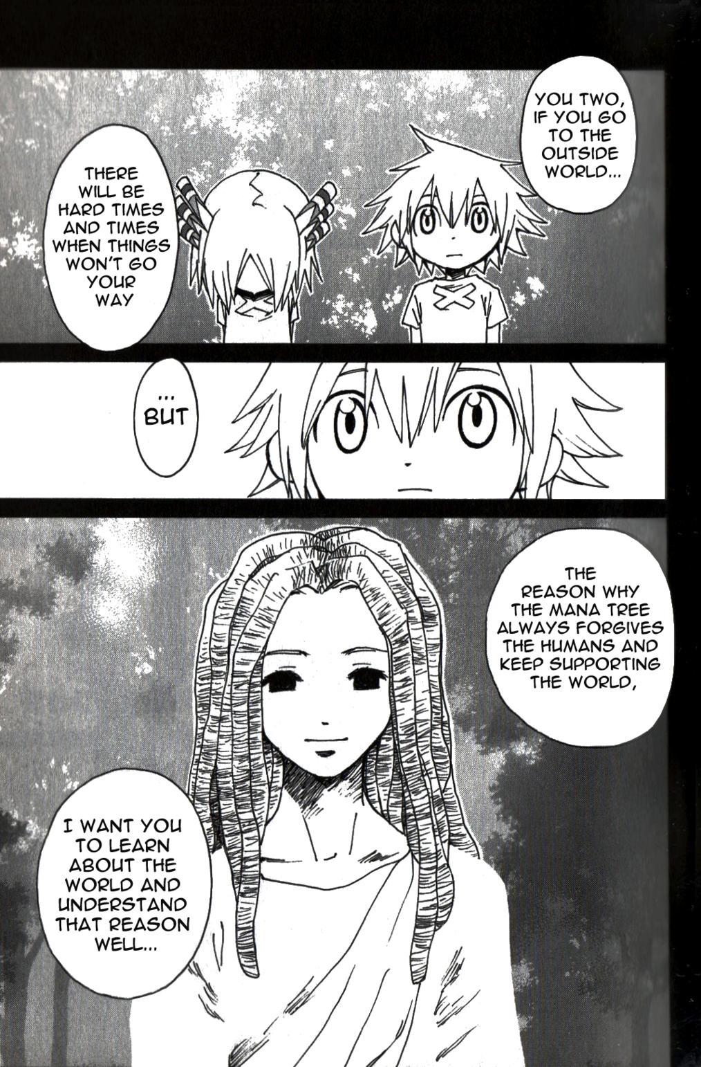 Seiken Densetsu: Legend of Mana Chapter 31 page 24 - Chapter 31: I'm You and You're Me