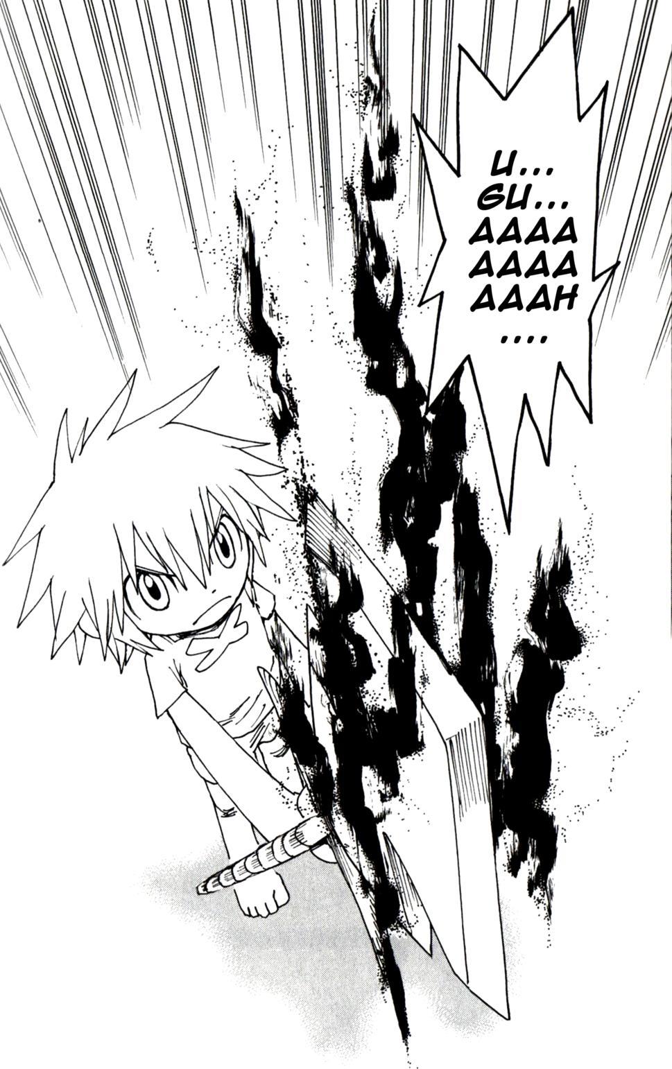 Seiken Densetsu: Legend of Mana Chapter 31 page 25 - Chapter 31: I'm You and You're Me