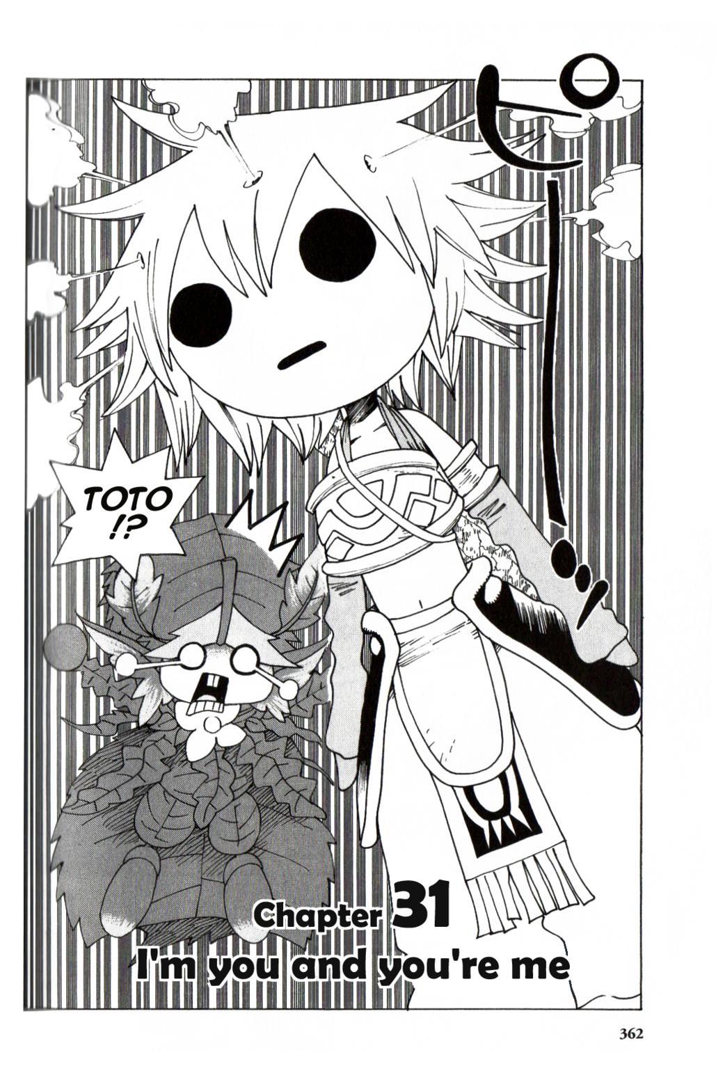 Seiken Densetsu: Legend of Mana Chapter 31 page 3 - Chapter 31: I'm You and You're Me