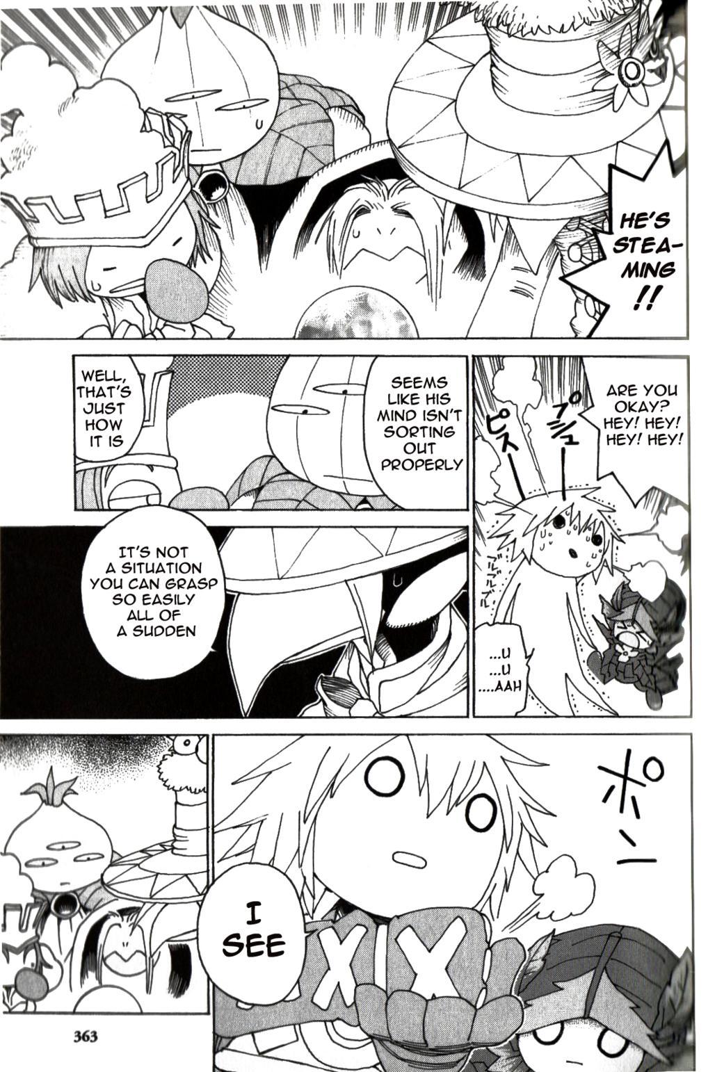 Seiken Densetsu: Legend of Mana Chapter 31 page 4 - Chapter 31: I'm You and You're Me